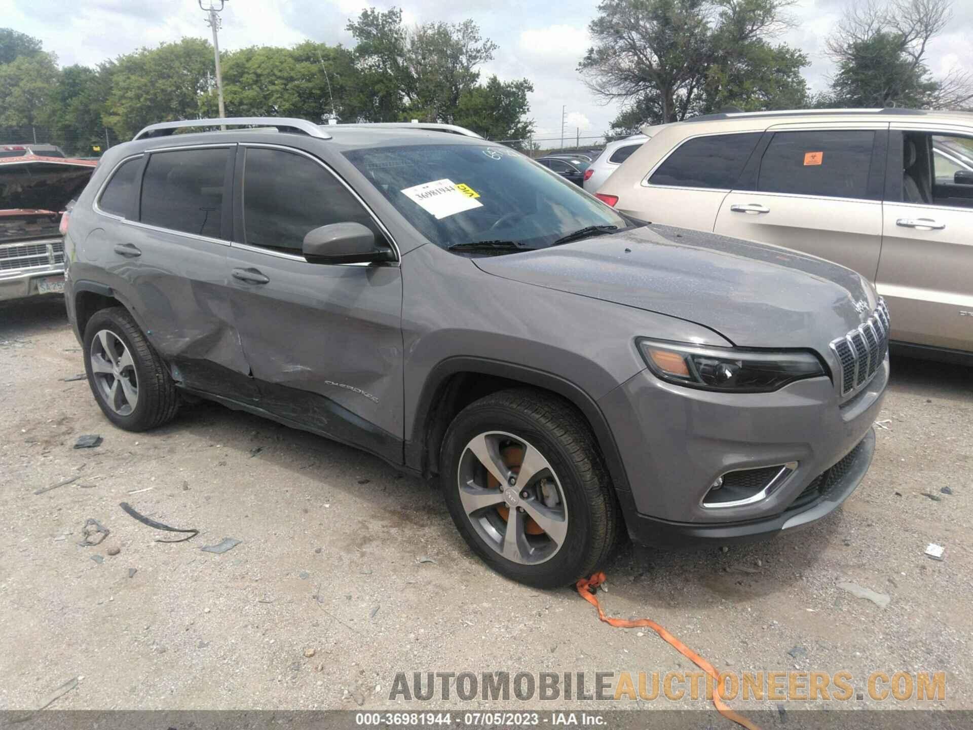 1C4PJMDX3KD465183 JEEP CHEROKEE 2019