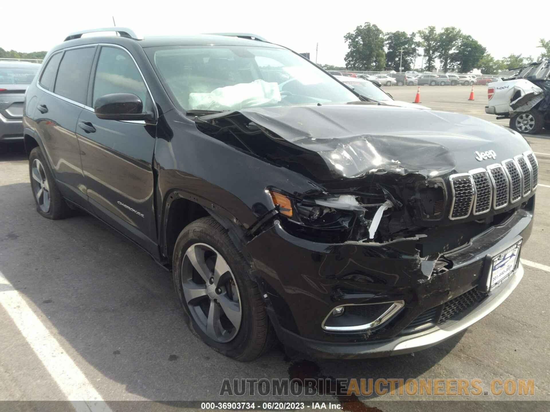 1C4PJMDX3KD470402 JEEP CHEROKEE 2019