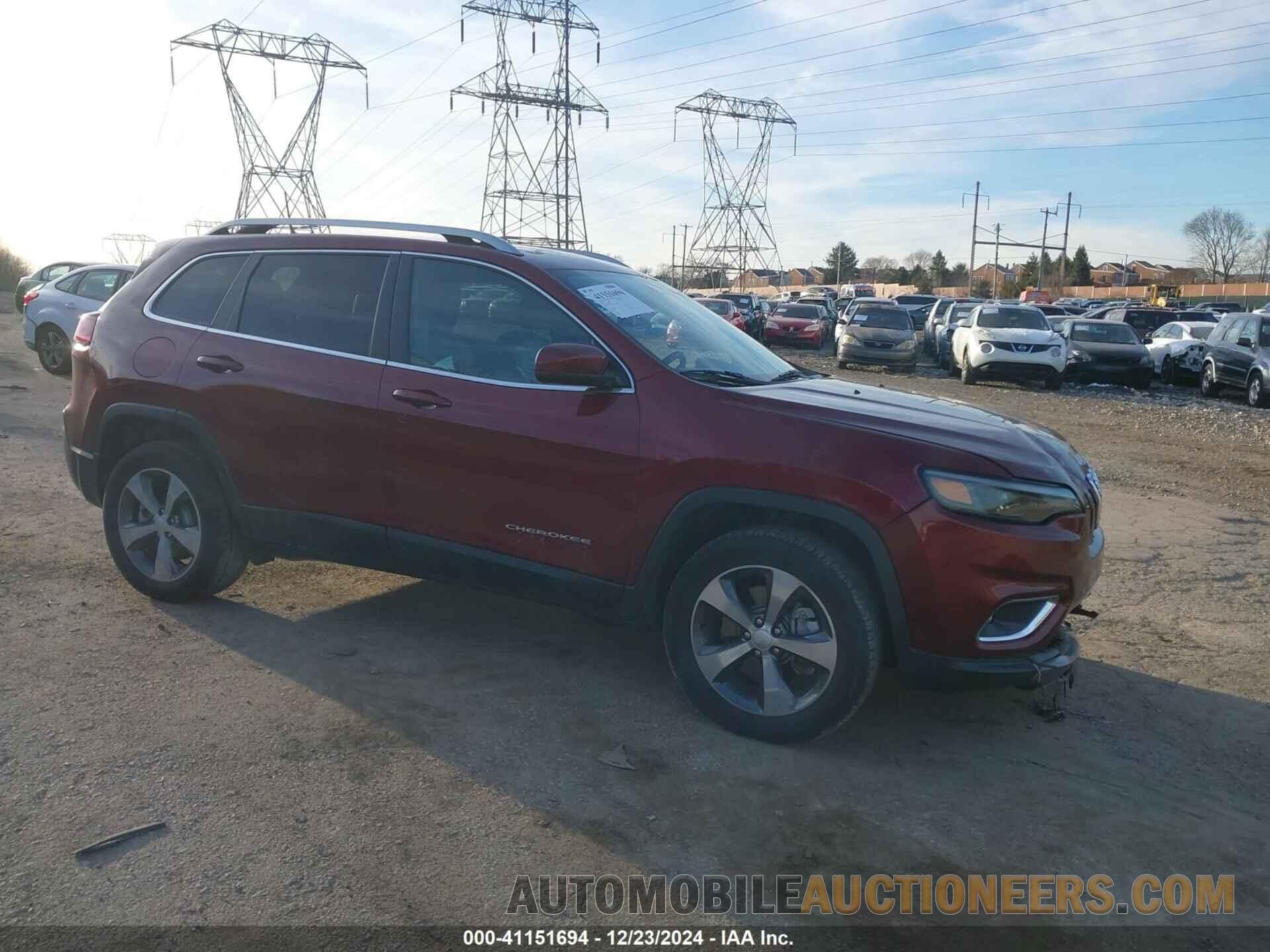 1C4PJMDX3KD471744 JEEP CHEROKEE 2019