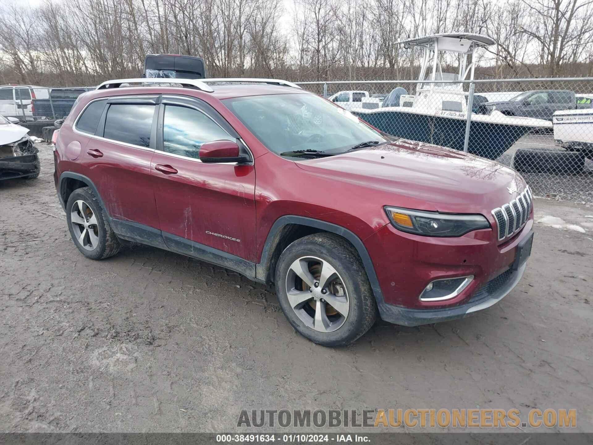 1C4PJMDX3MD141556 JEEP CHEROKEE 2021