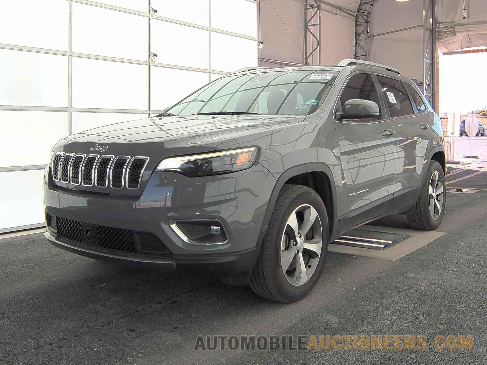 1C4PJMDX3MD162195 Jeep Cherokee 2021