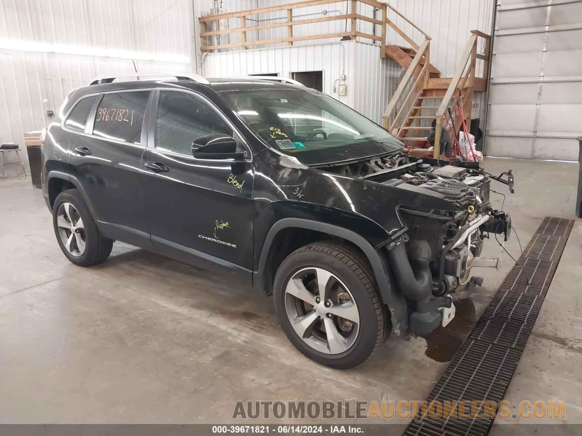 1C4PJMDX3MD167784 JEEP CHEROKEE 2021