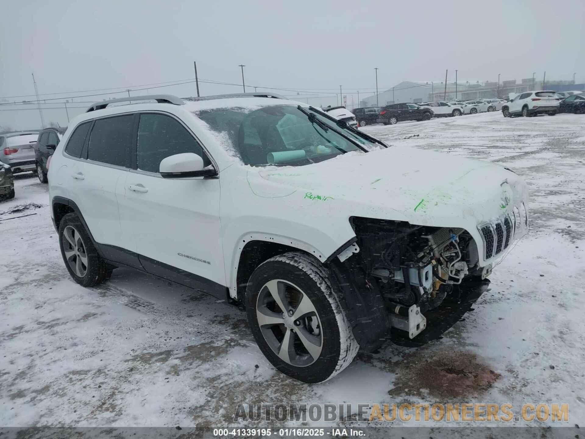 1C4PJMDX3MD181474 JEEP CHEROKEE 2021