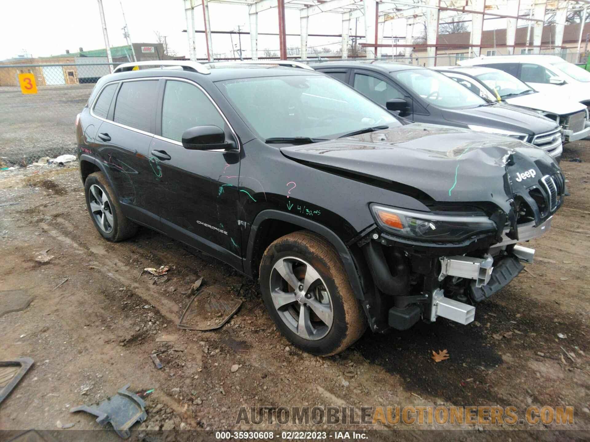 1C4PJMDX3MD212433 JEEP CHEROKEE 2021