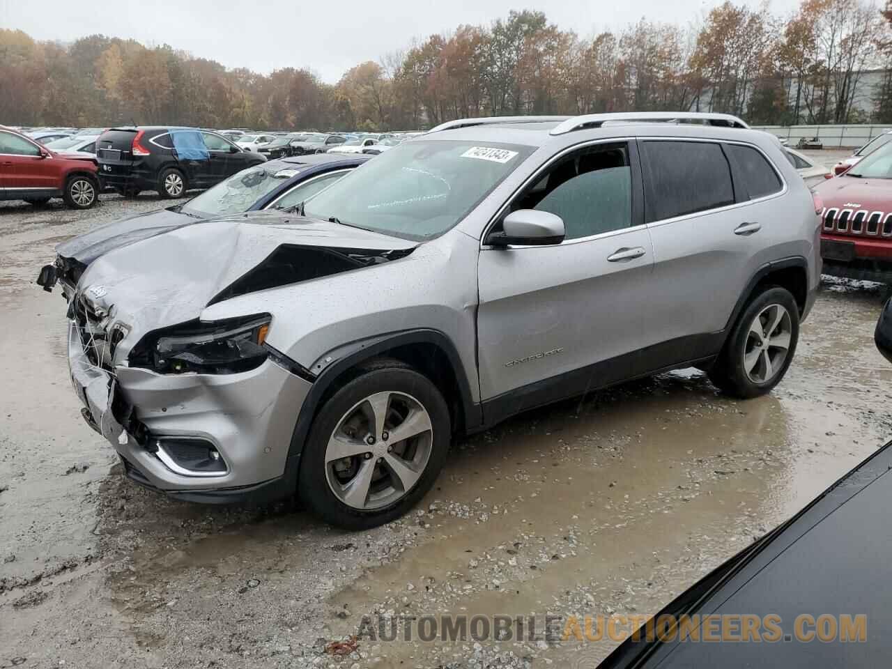 1C4PJMDX4KD102407 JEEP GRAND CHER 2019