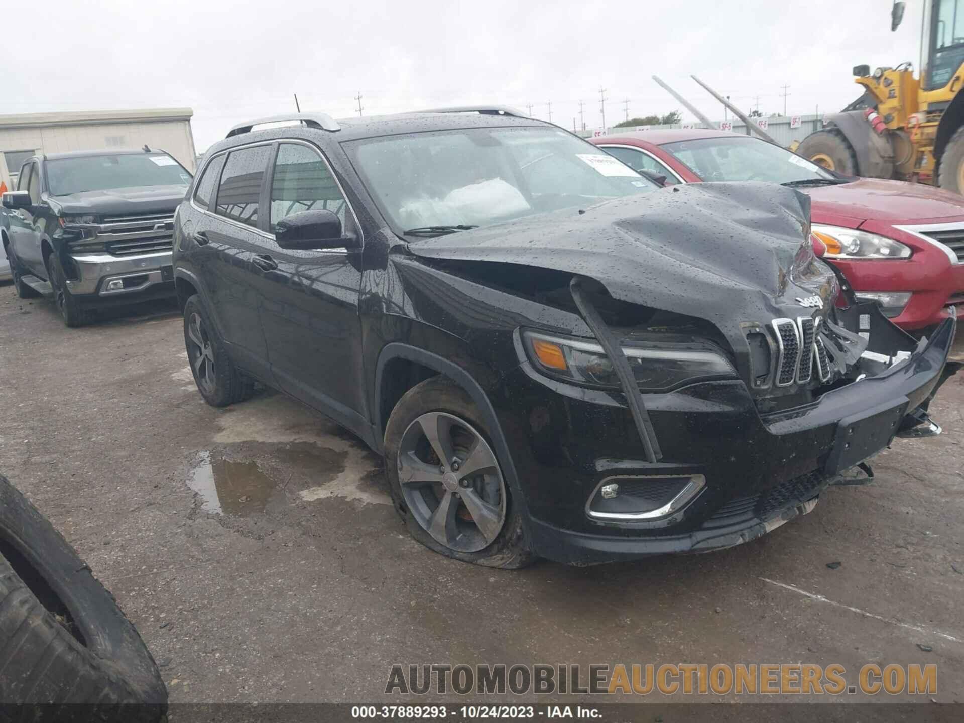 1C4PJMDX4KD122379 JEEP CHEROKEE 2019