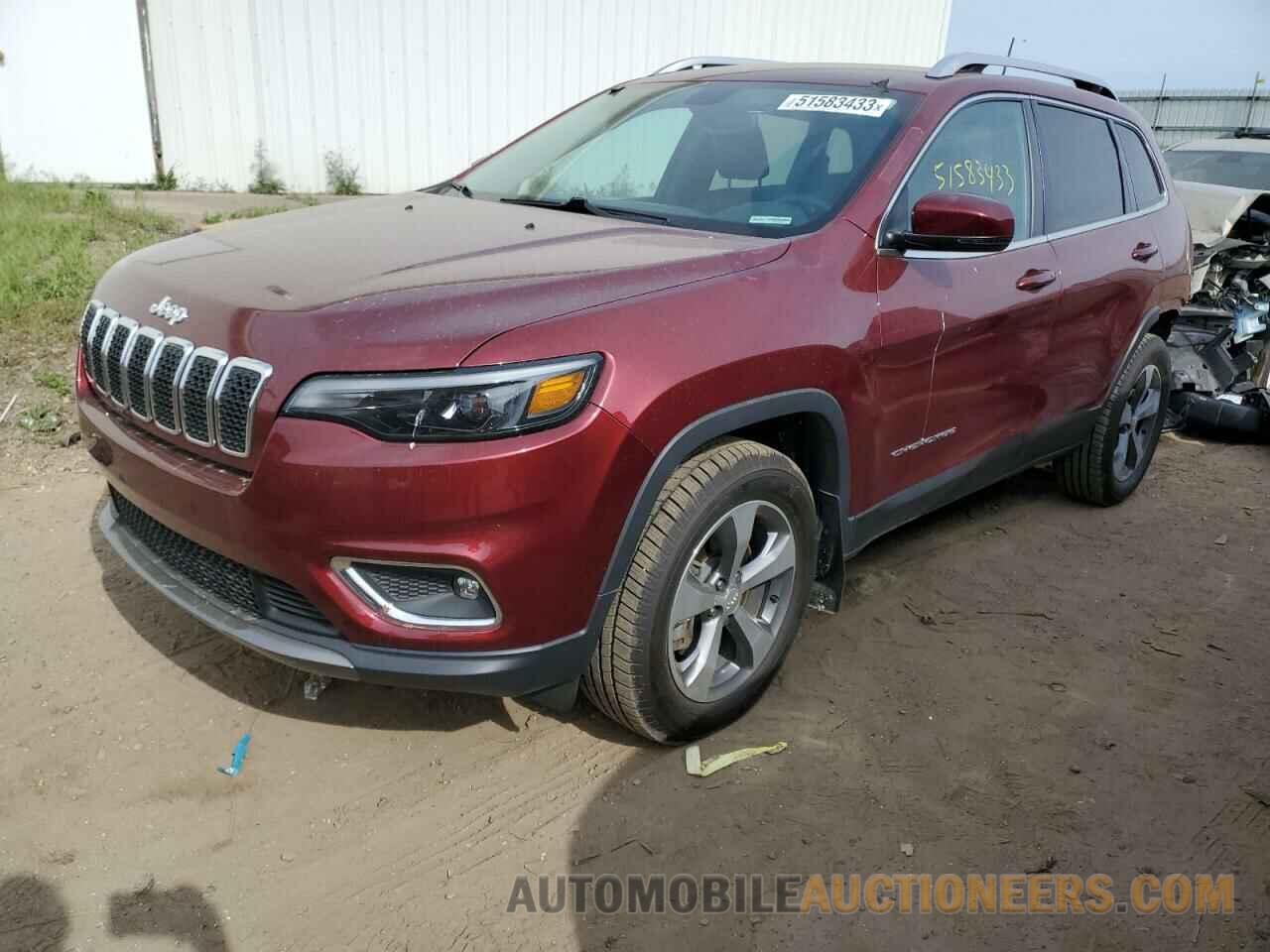 1C4PJMDX4KD133298 JEEP GRAND CHER 2019