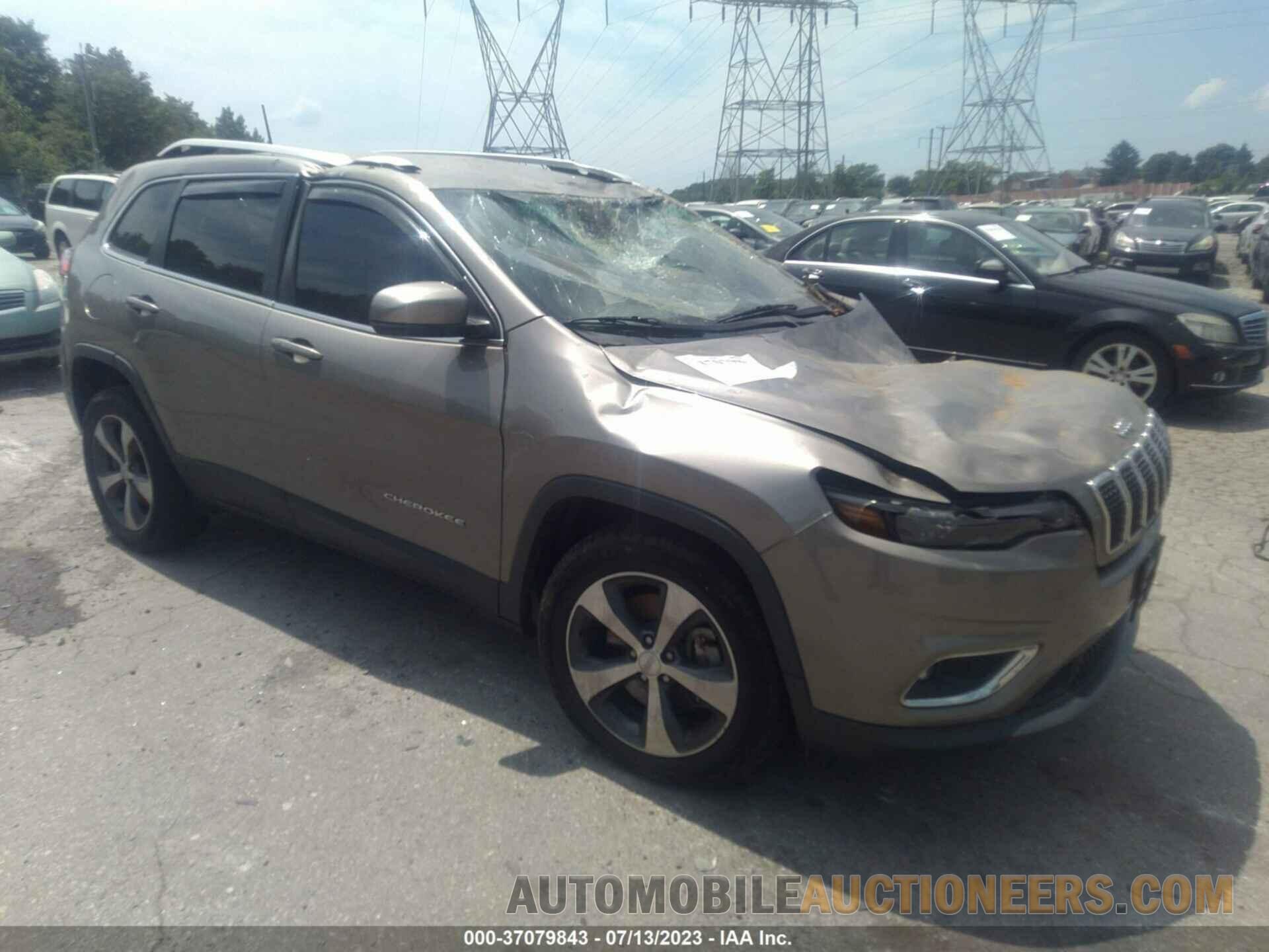 1C4PJMDX4KD137108 JEEP CHEROKEE 2019