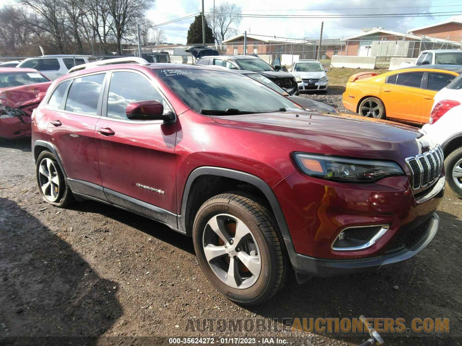 1C4PJMDX4KD165426 JEEP CHEROKEE 2019