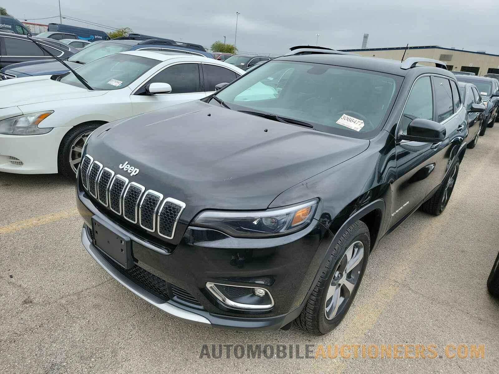 1C4PJMDX4KD166222 Jeep Cherokee 2019