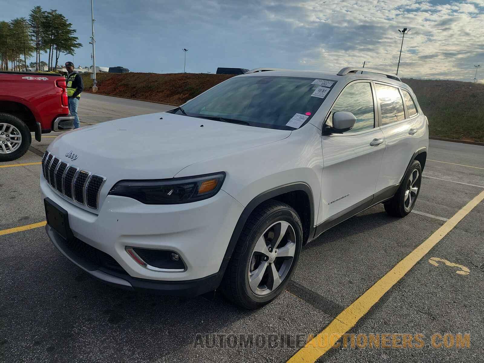 1C4PJMDX4KD231621 Jeep Cherokee 2019