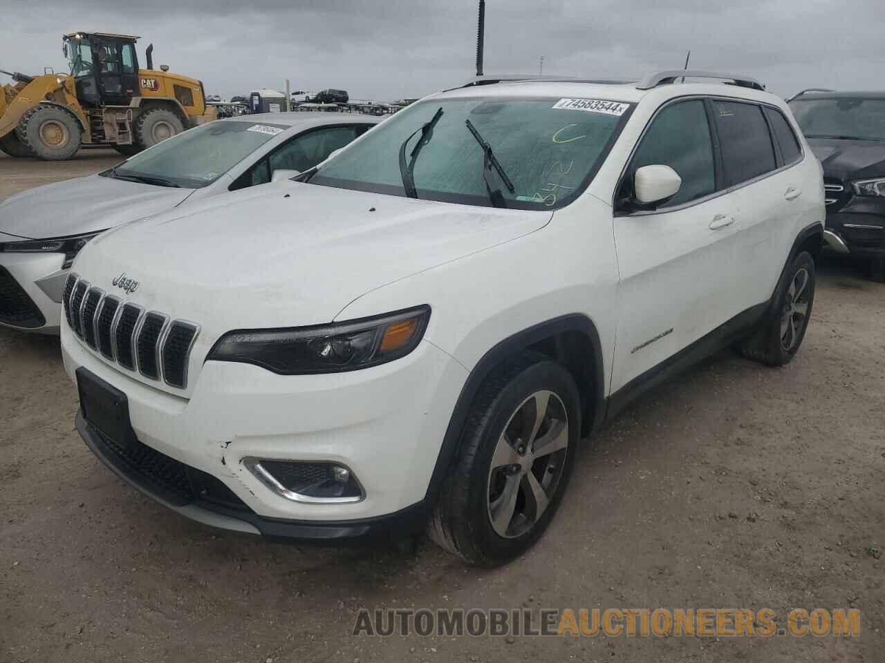 1C4PJMDX4KD237869 JEEP GRAND CHER 2019