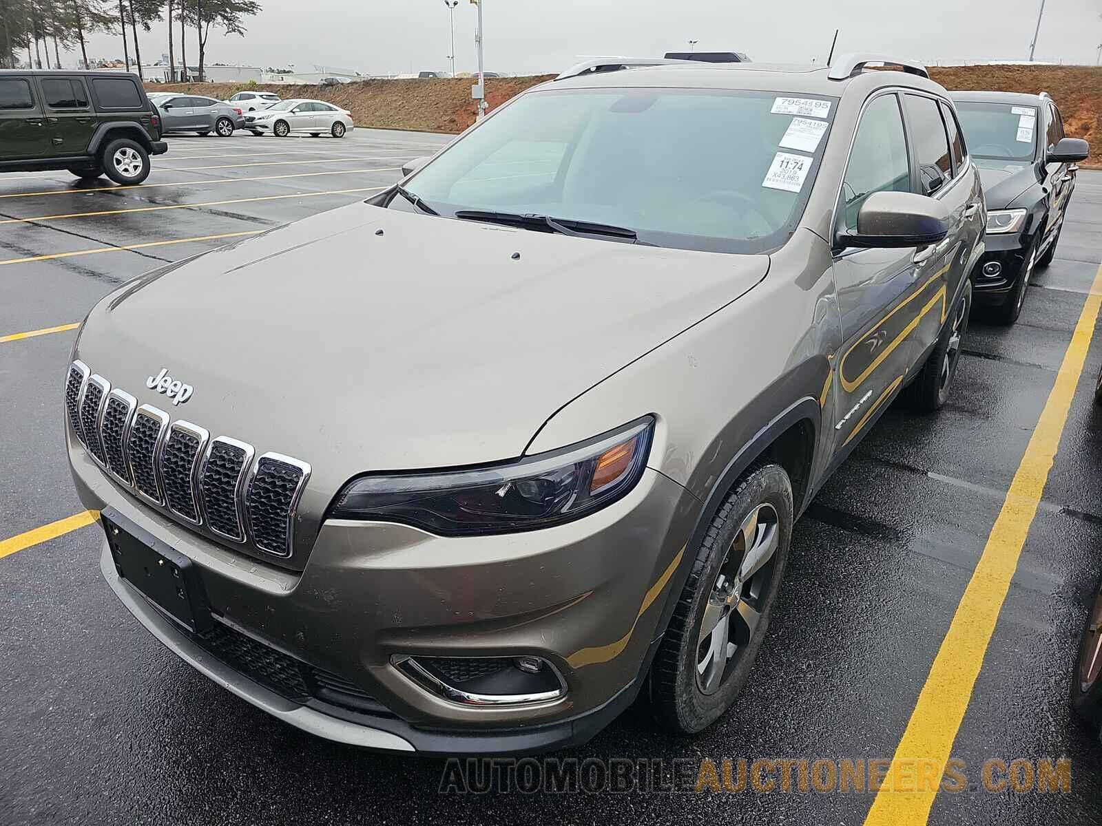 1C4PJMDX4KD254770 Jeep Cherokee 2019