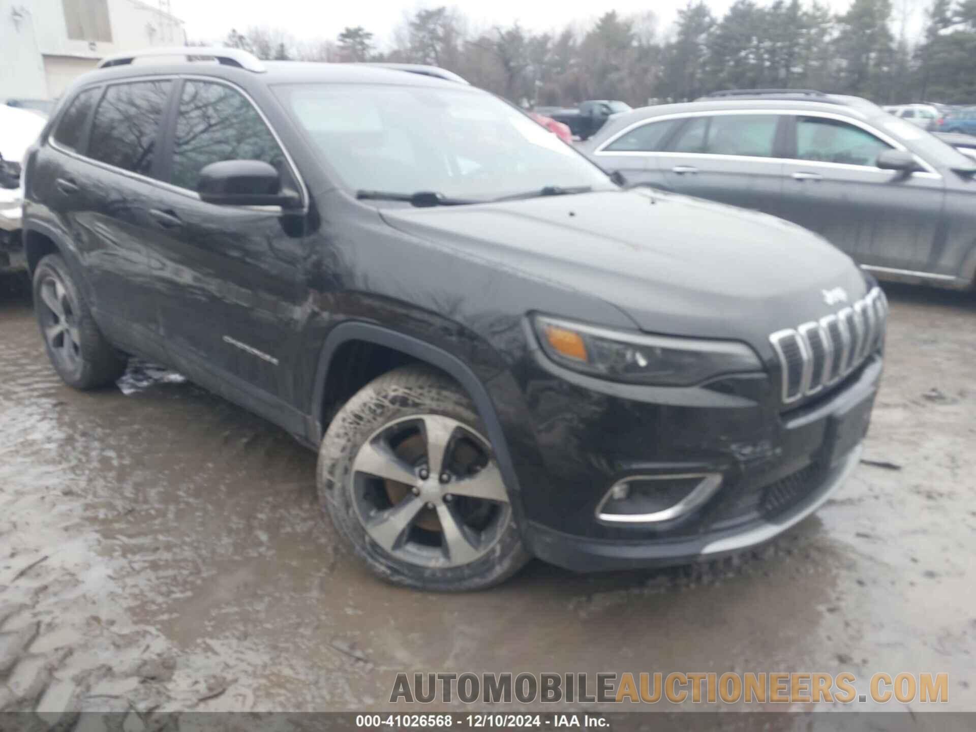 1C4PJMDX4KD282827 JEEP CHEROKEE 2019