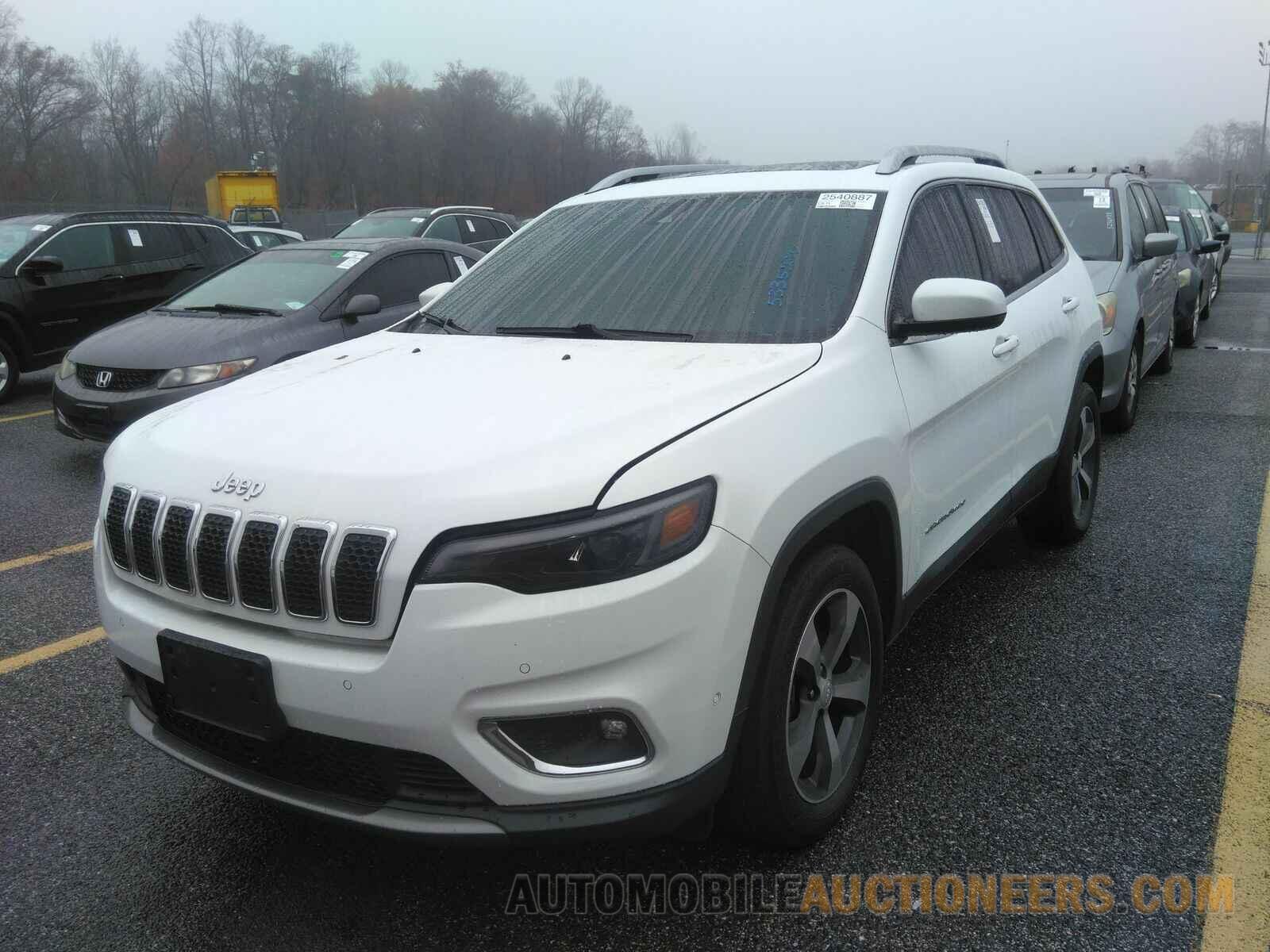 1C4PJMDX4KD293472 Jeep Cherokee 2019