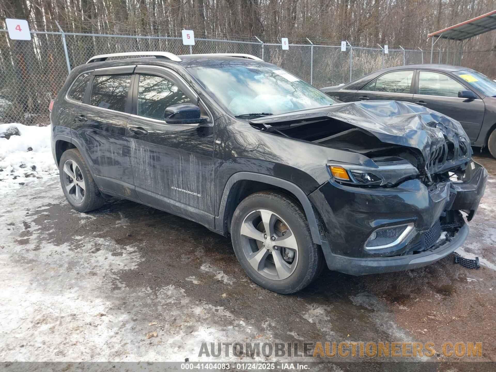 1C4PJMDX4KD303952 JEEP CHEROKEE 2019