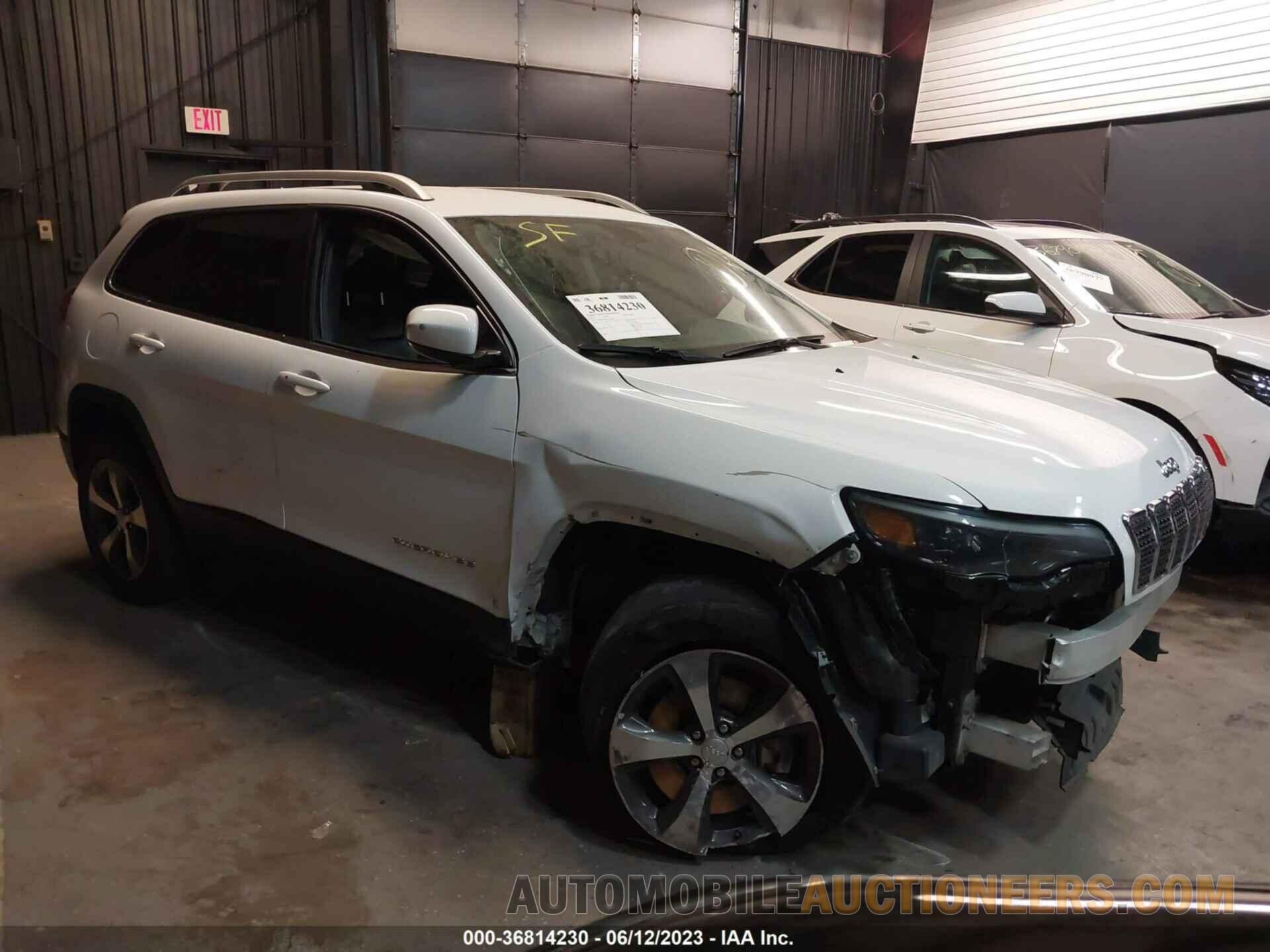 1C4PJMDX4KD314966 JEEP CHEROKEE 2019