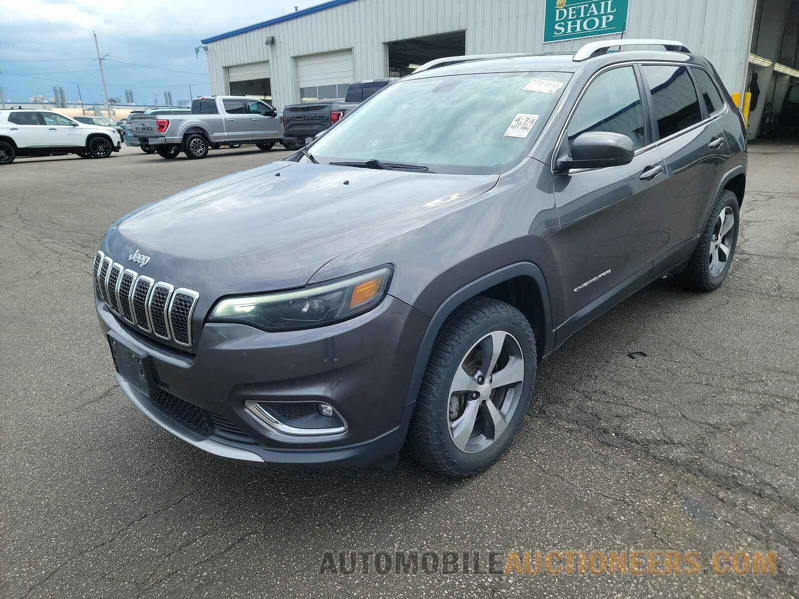 1C4PJMDX4KD320914 Jeep Cherokee 2019