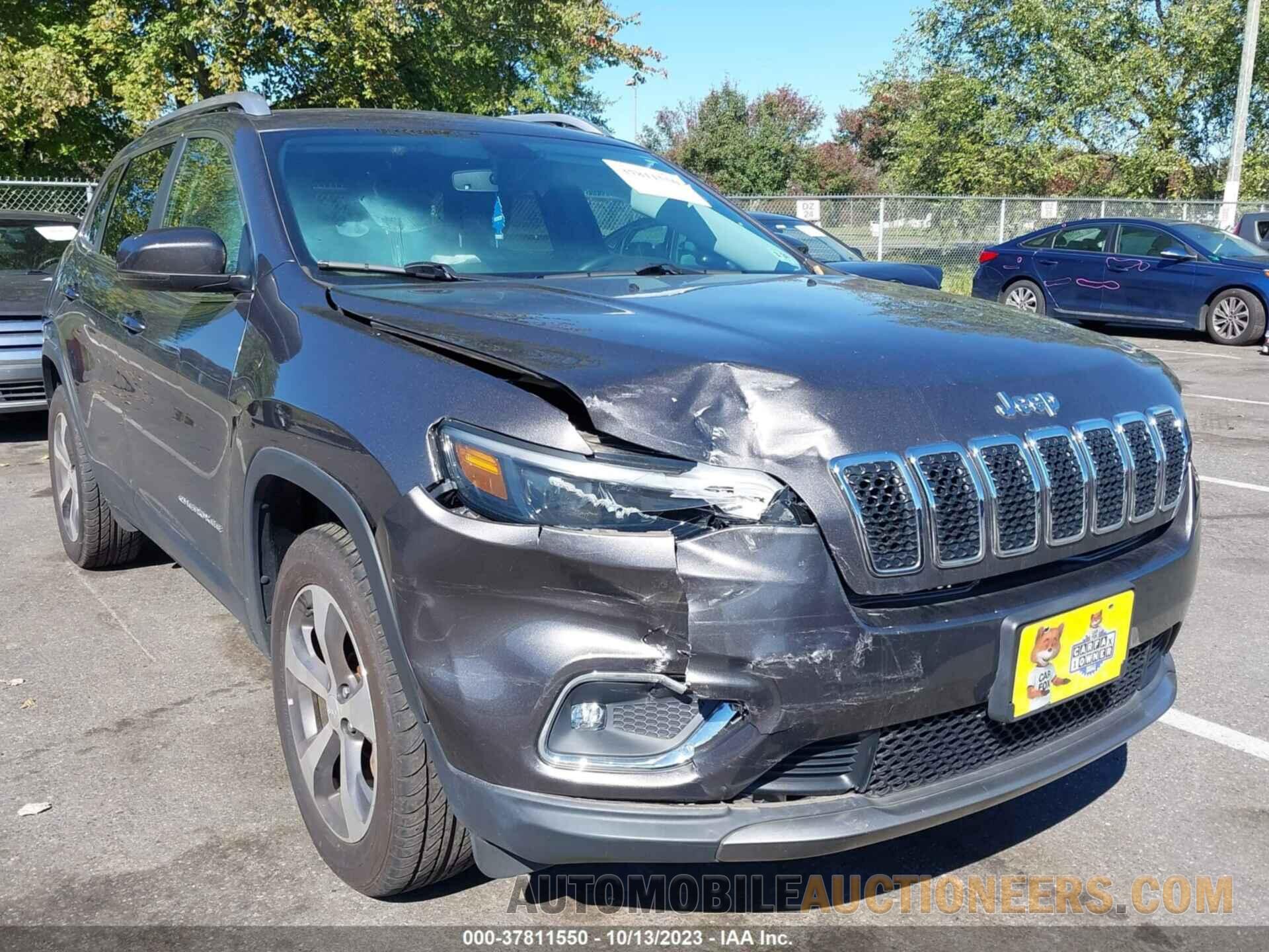 1C4PJMDX4KD372625 JEEP CHEROKEE 2019