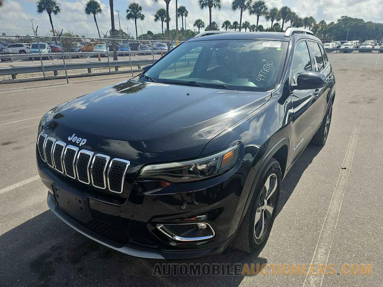 1C4PJMDX4KD391532 Jeep Cherokee 2019