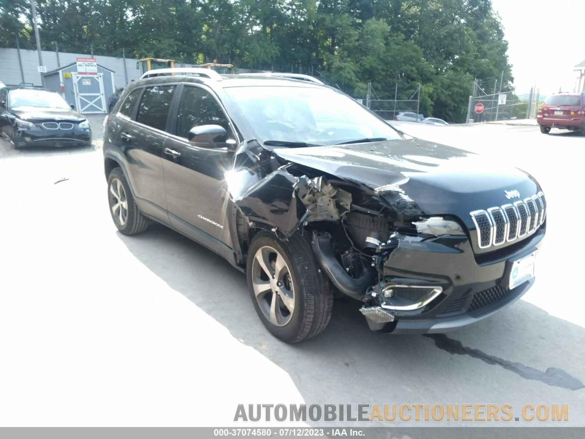 1C4PJMDX4KD407194 JEEP CHEROKEE 2019