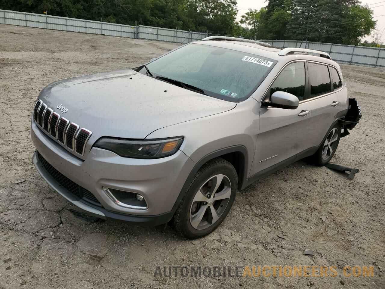 1C4PJMDX4KD407440 JEEP GRAND CHER 2019