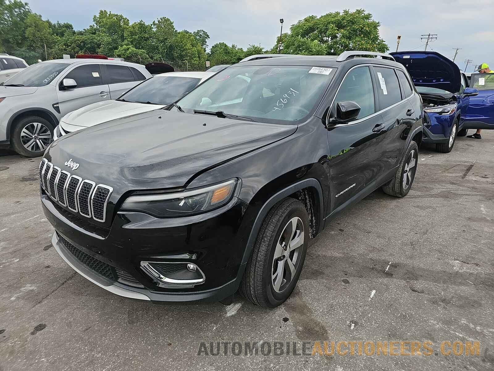 1C4PJMDX4KD456931 Jeep Cherokee 2019