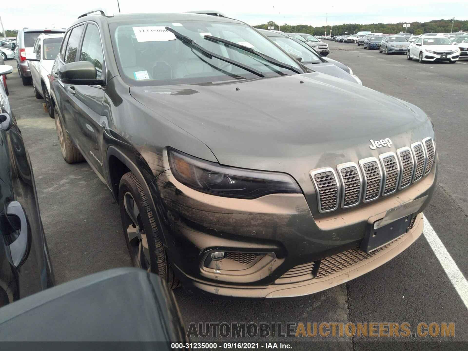 1C4PJMDX4KD460445 JEEP CHEROKEE 2019