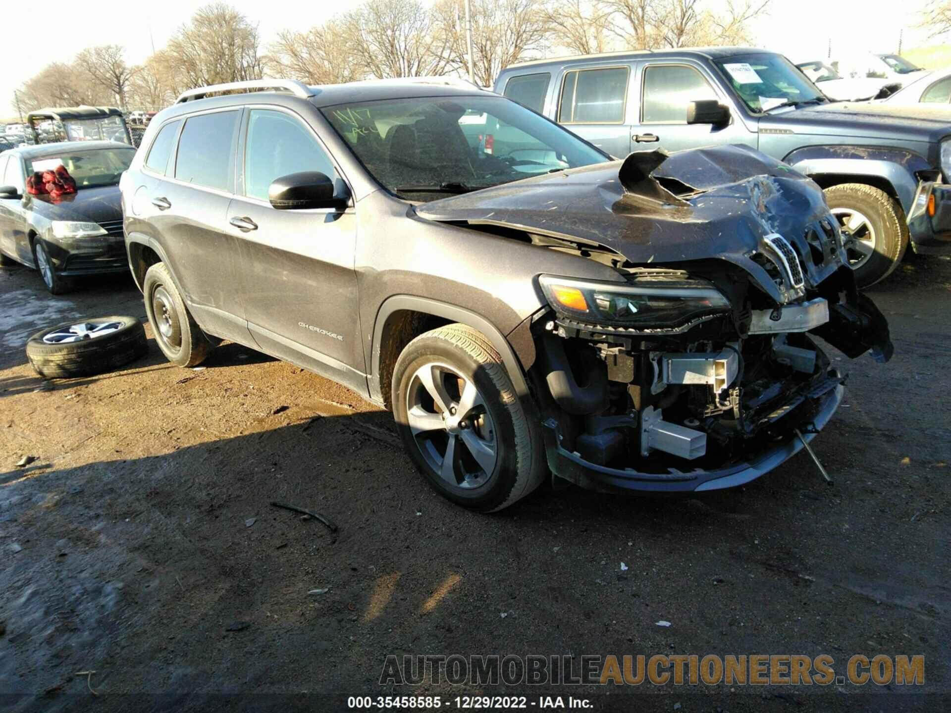 1C4PJMDX4KD464673 JEEP CHEROKEE 2019