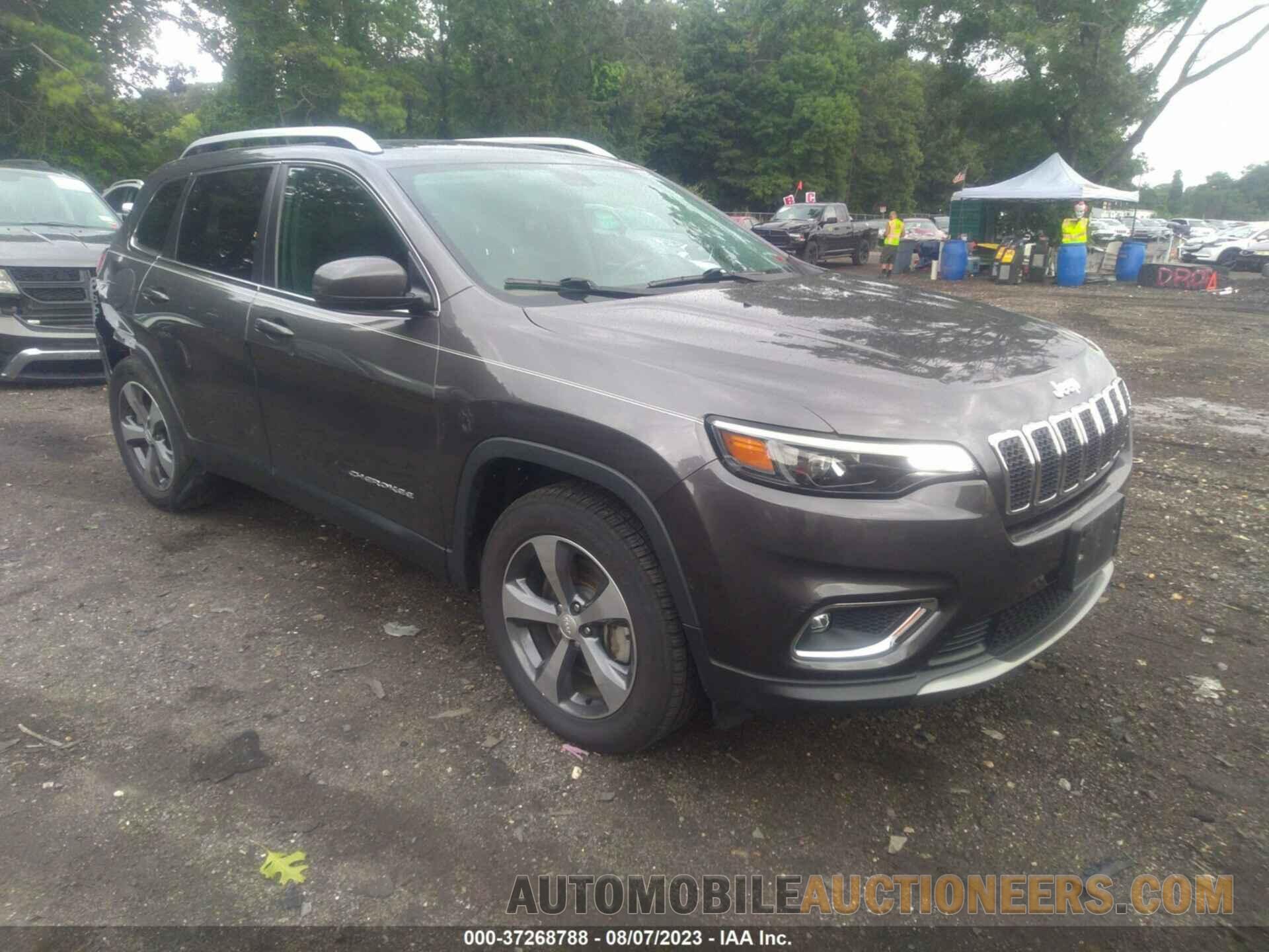 1C4PJMDX4KD472384 JEEP CHEROKEE 2019