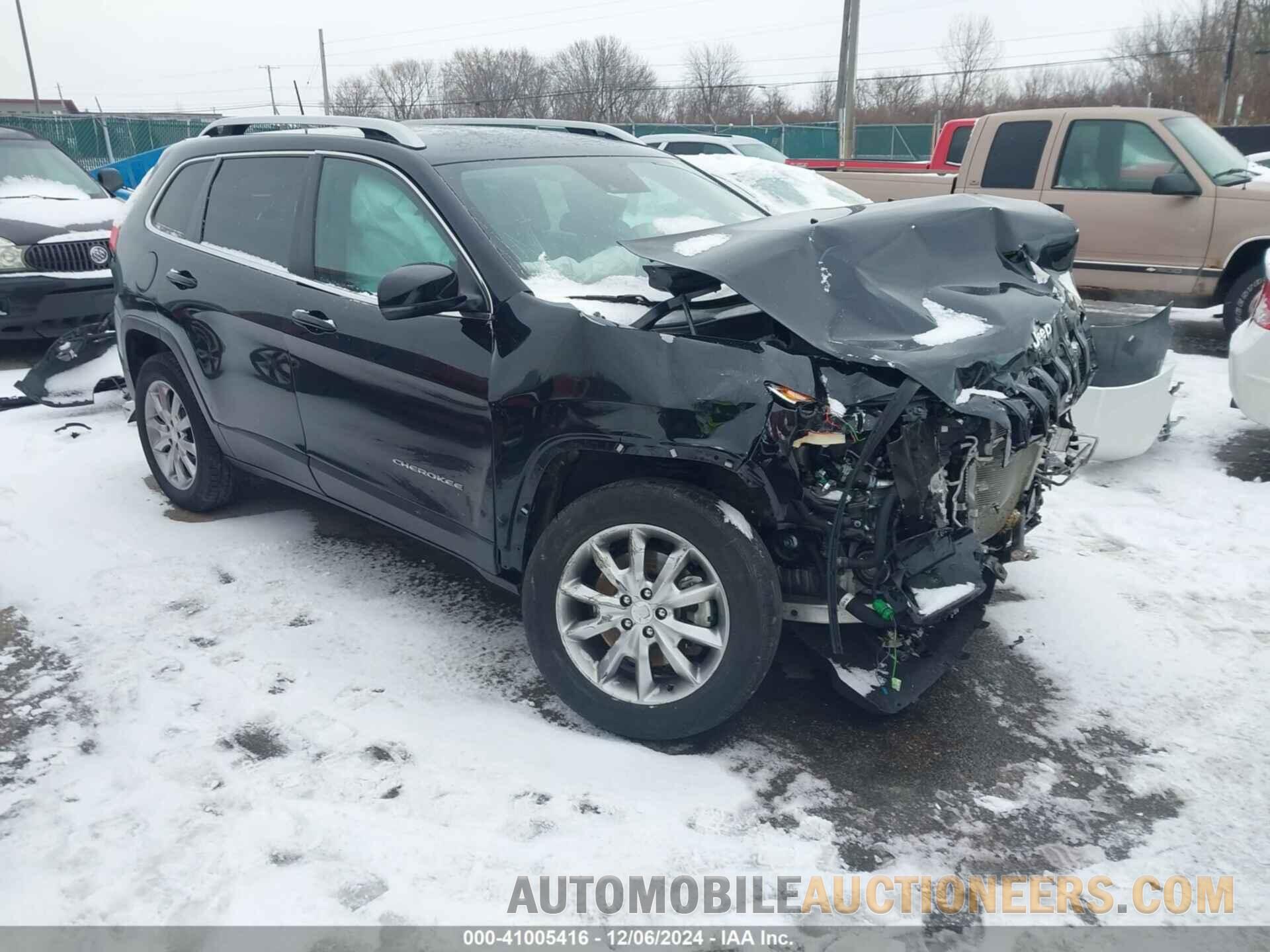 1C4PJMDX5JD570869 JEEP CHEROKEE 2018