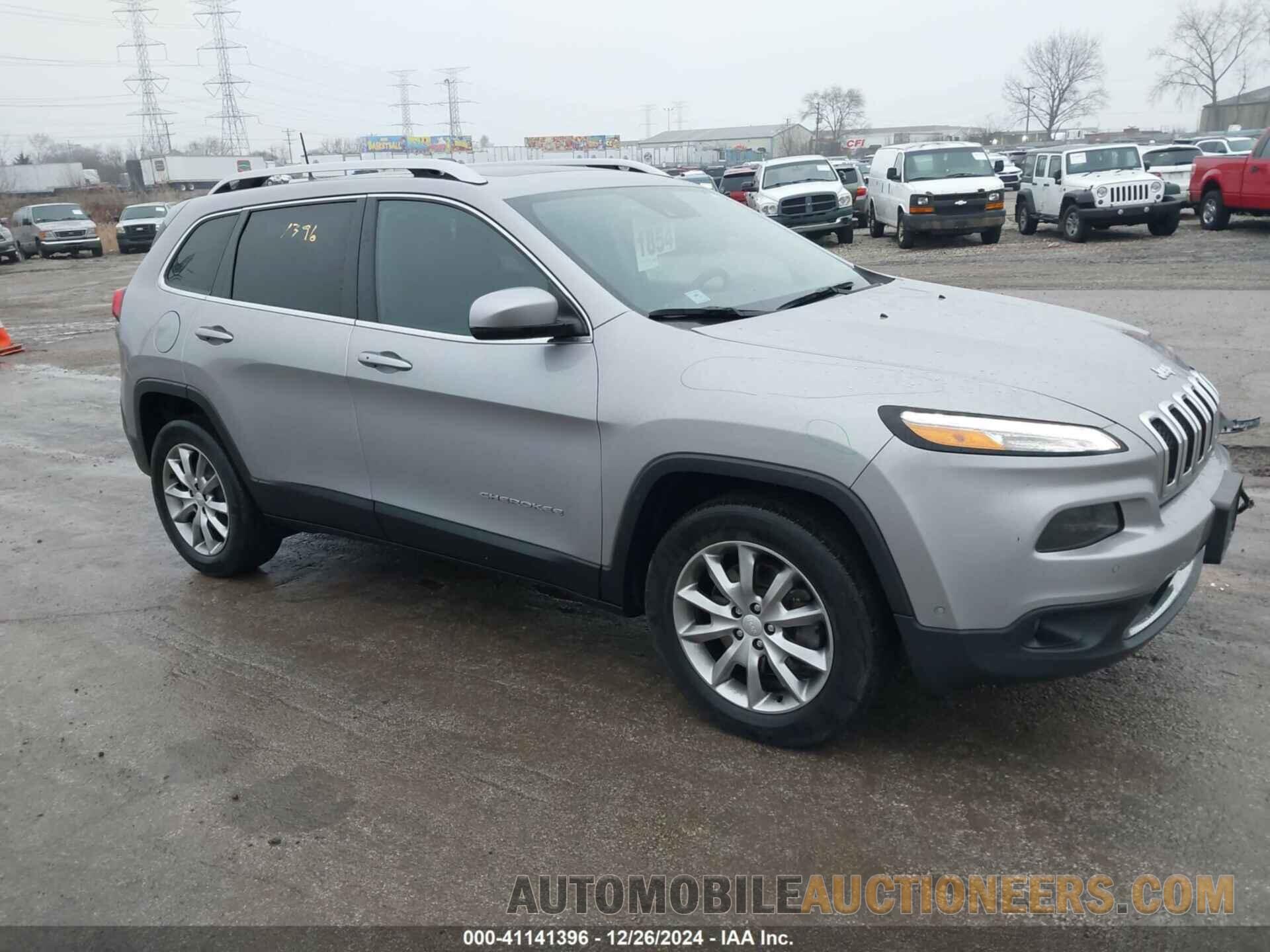 1C4PJMDX5JD580026 JEEP CHEROKEE 2018