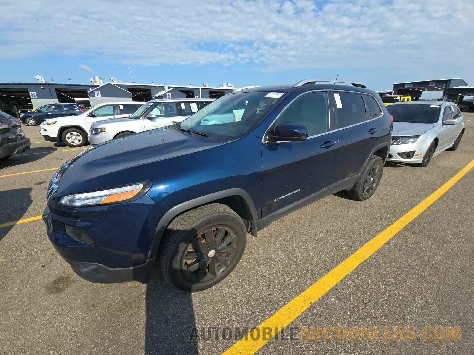 1C4PJMDX5JD607676 Jeep Cherokee 2018