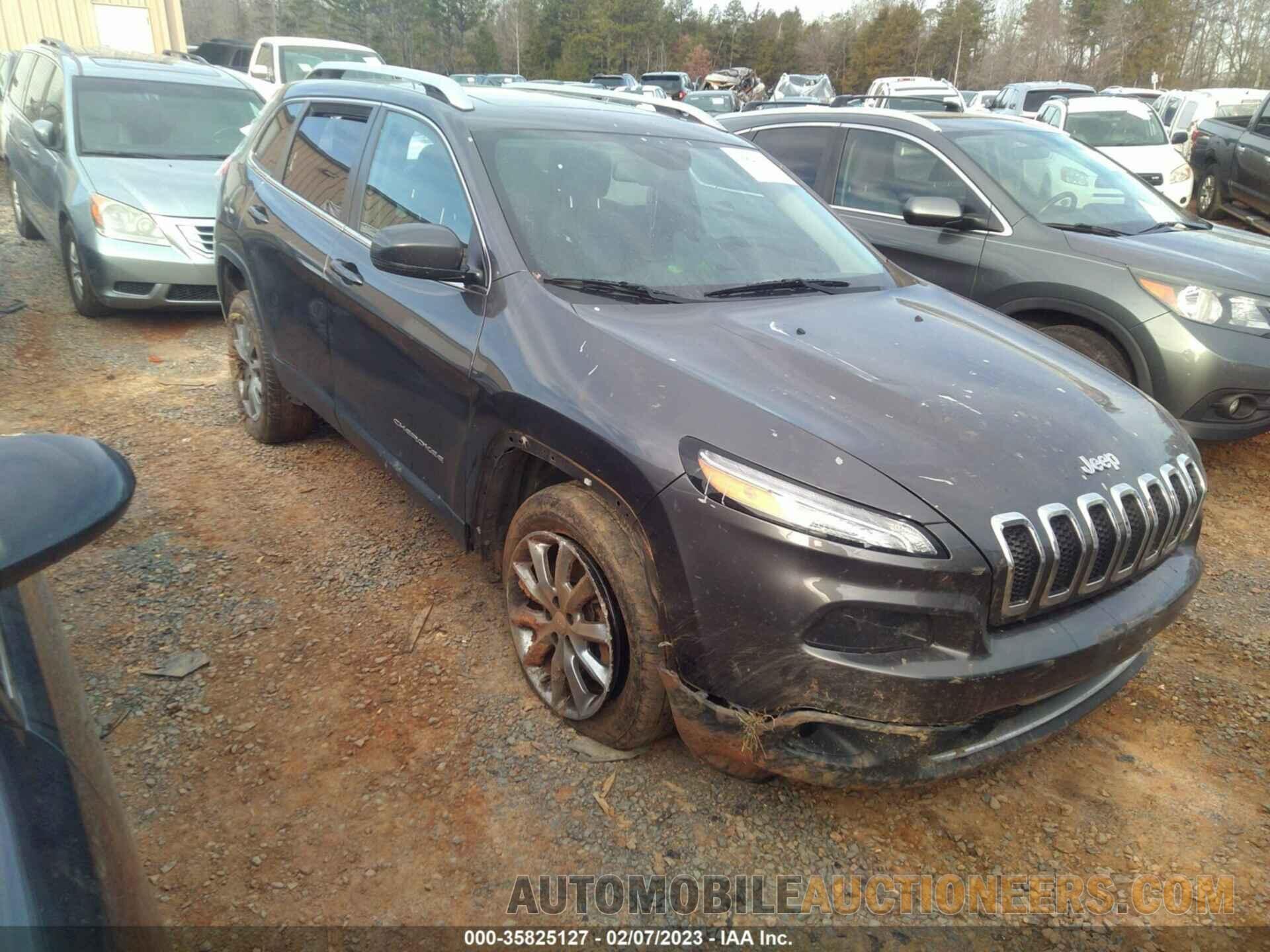 1C4PJMDX5JD619410 JEEP CHEROKEE 2018