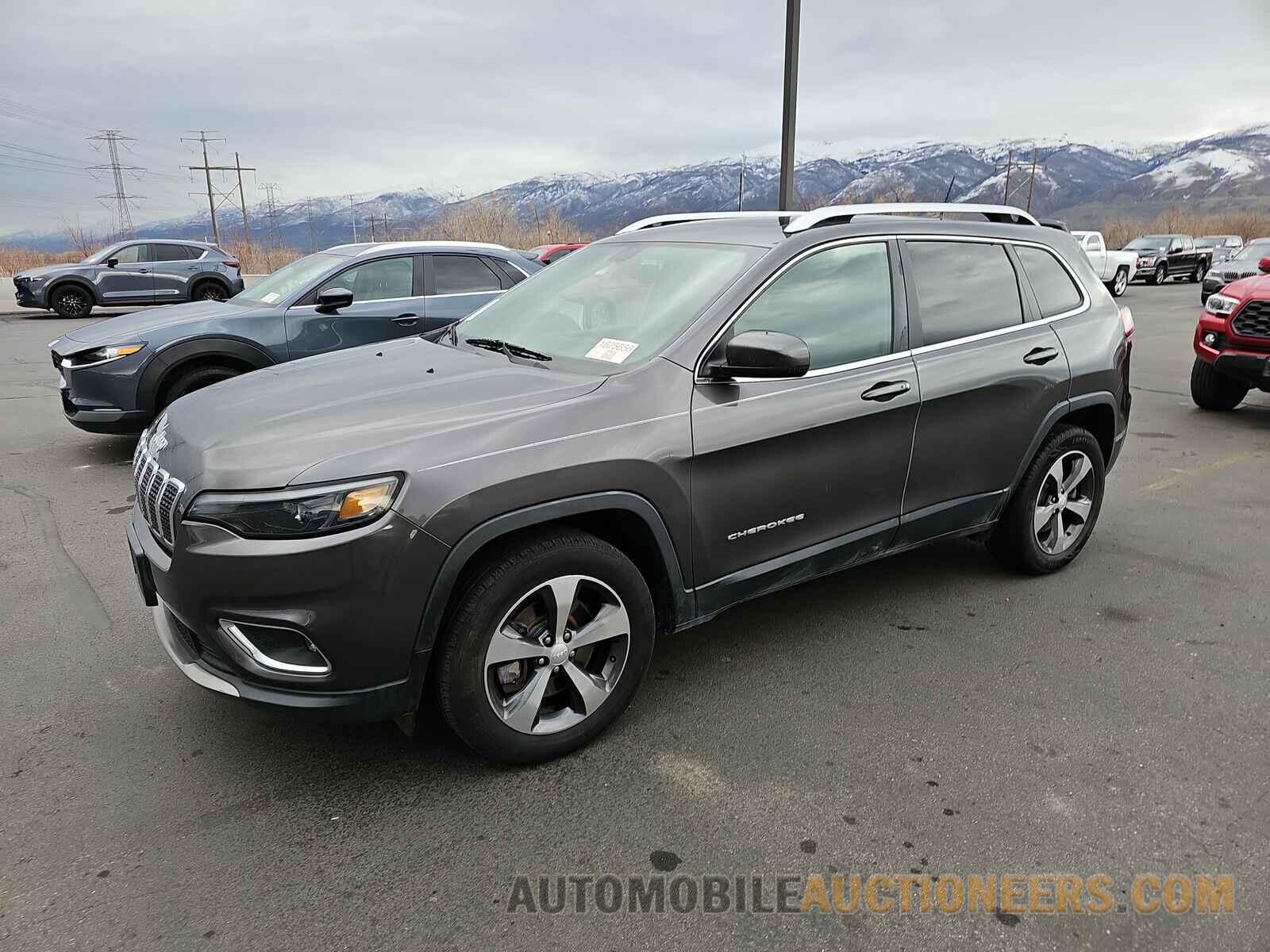 1C4PJMDX5KD150238 Jeep Cherokee 2019