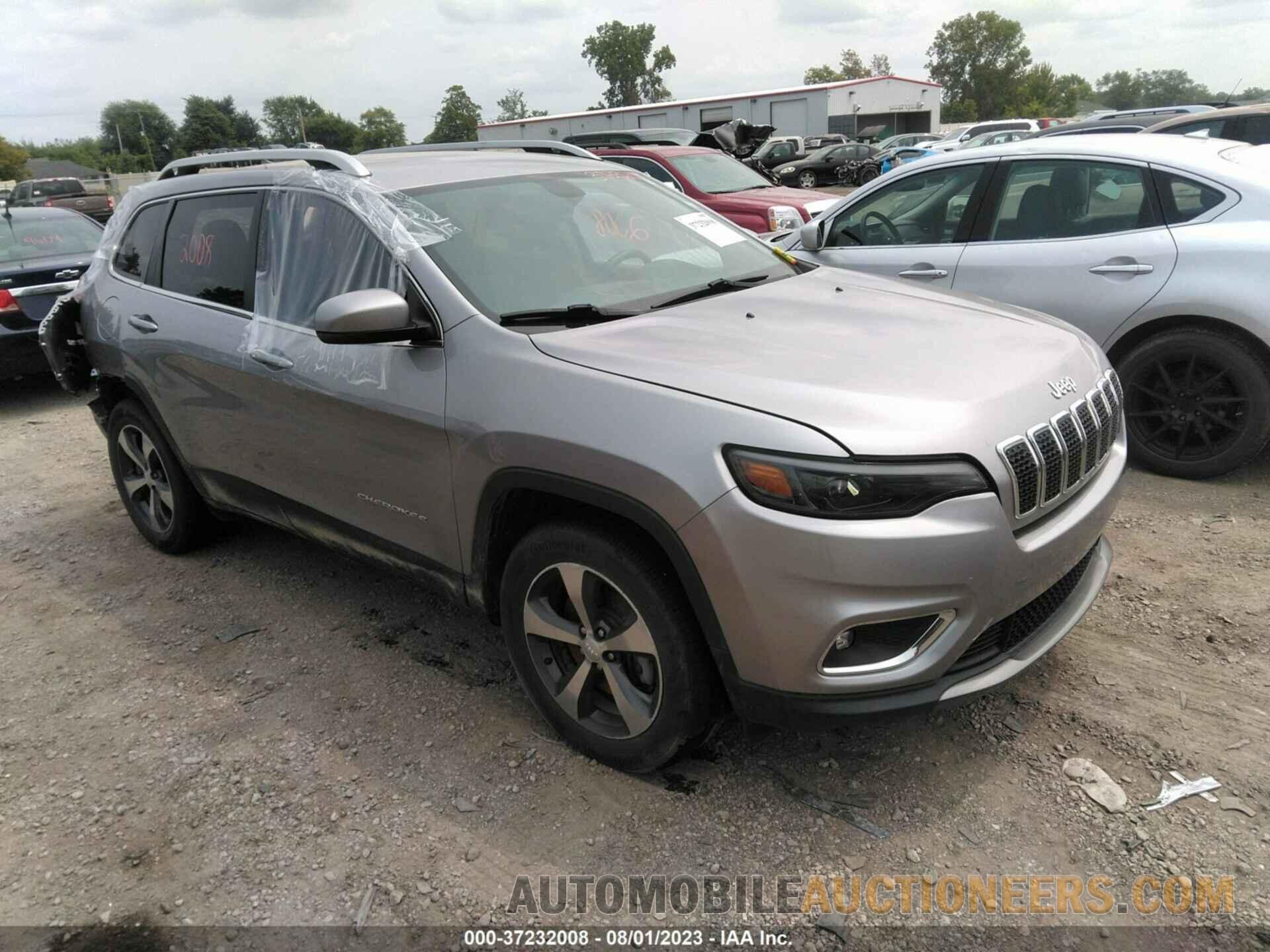 1C4PJMDX5KD155973 JEEP CHEROKEE 2019