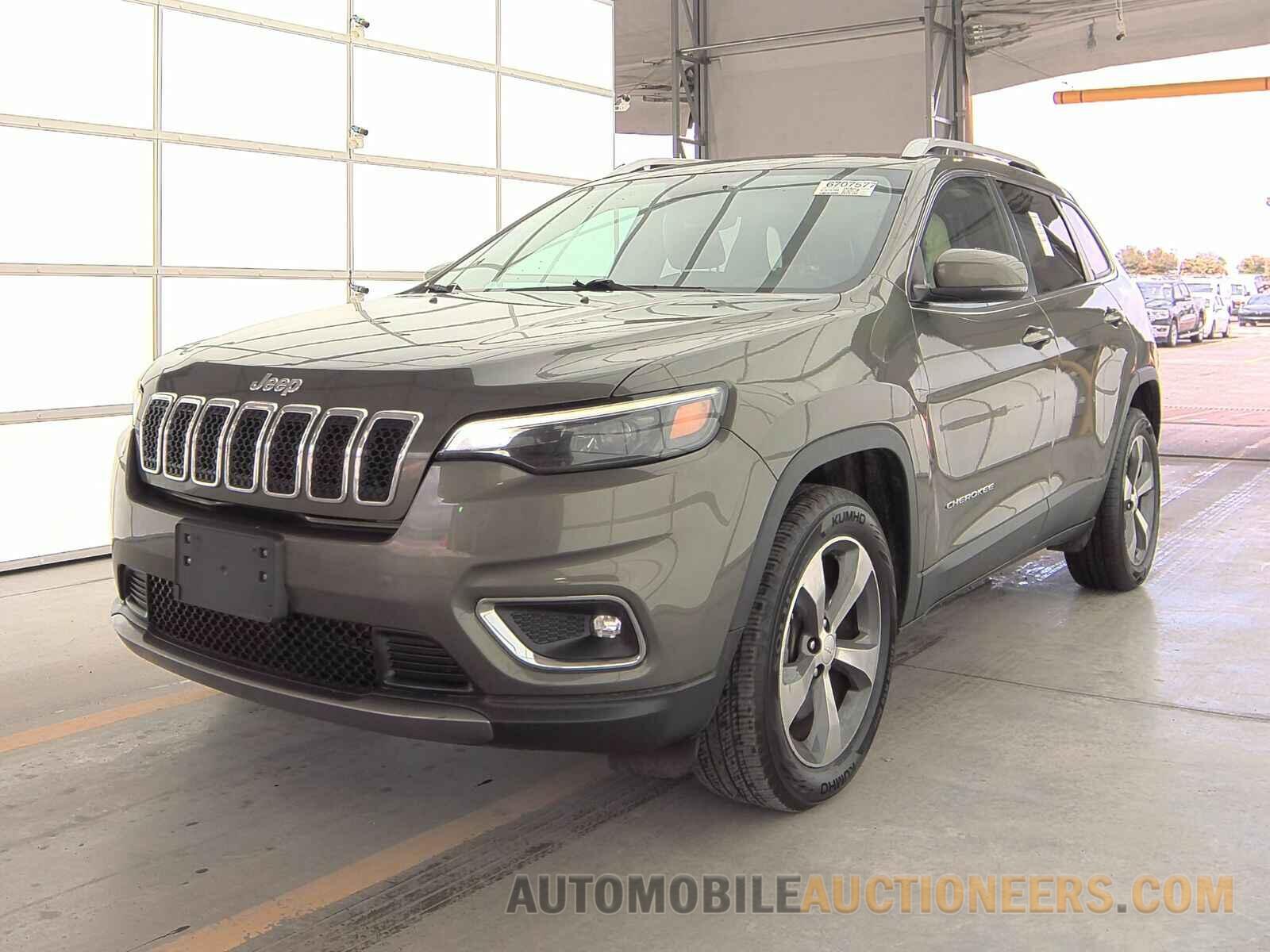 1C4PJMDX5KD166357 Jeep Cherokee 2019