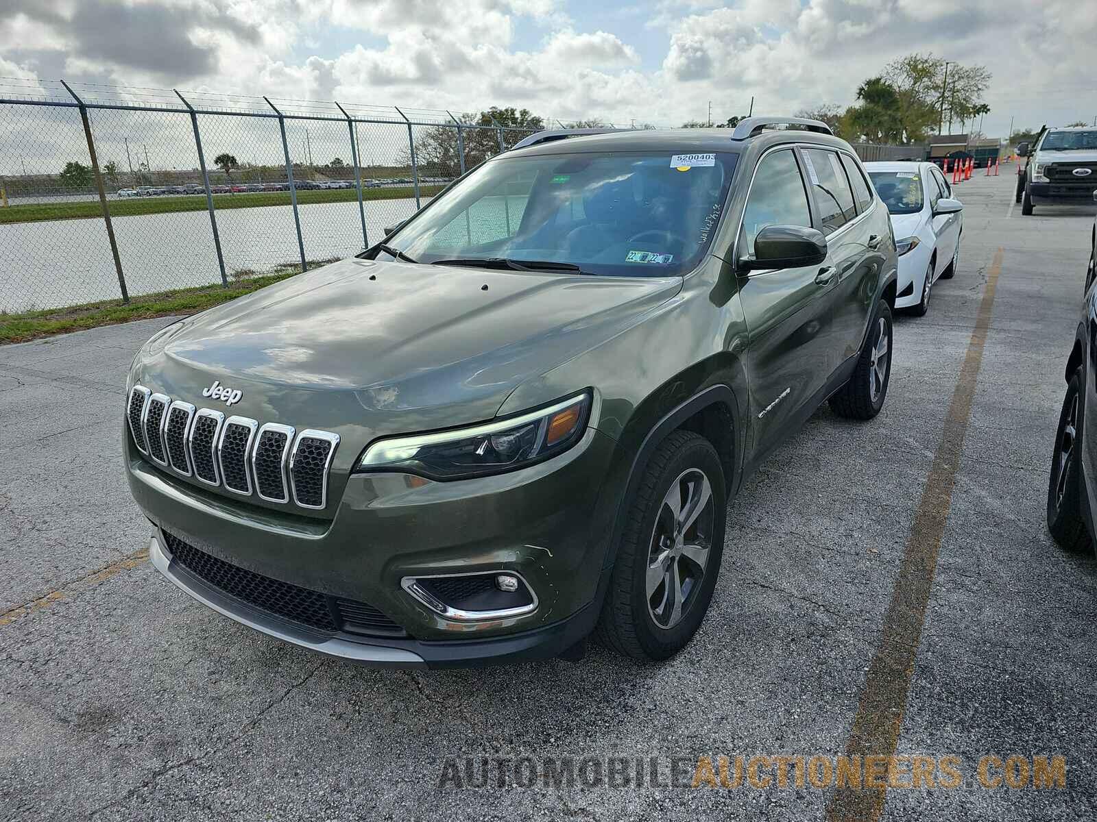 1C4PJMDX5KD253031 Jeep Cherokee 2019