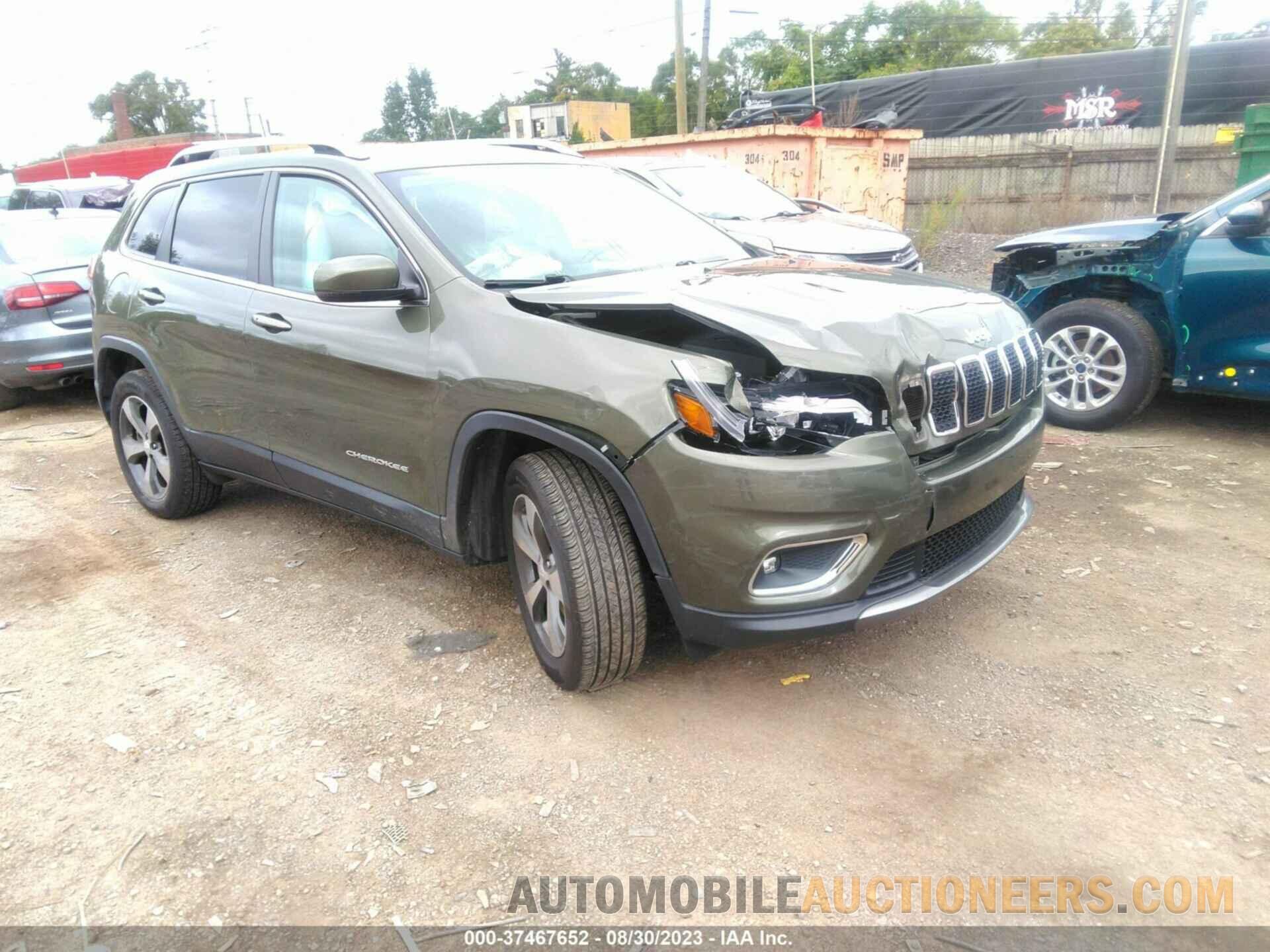 1C4PJMDX5KD292069 JEEP CHEROKEE 2019