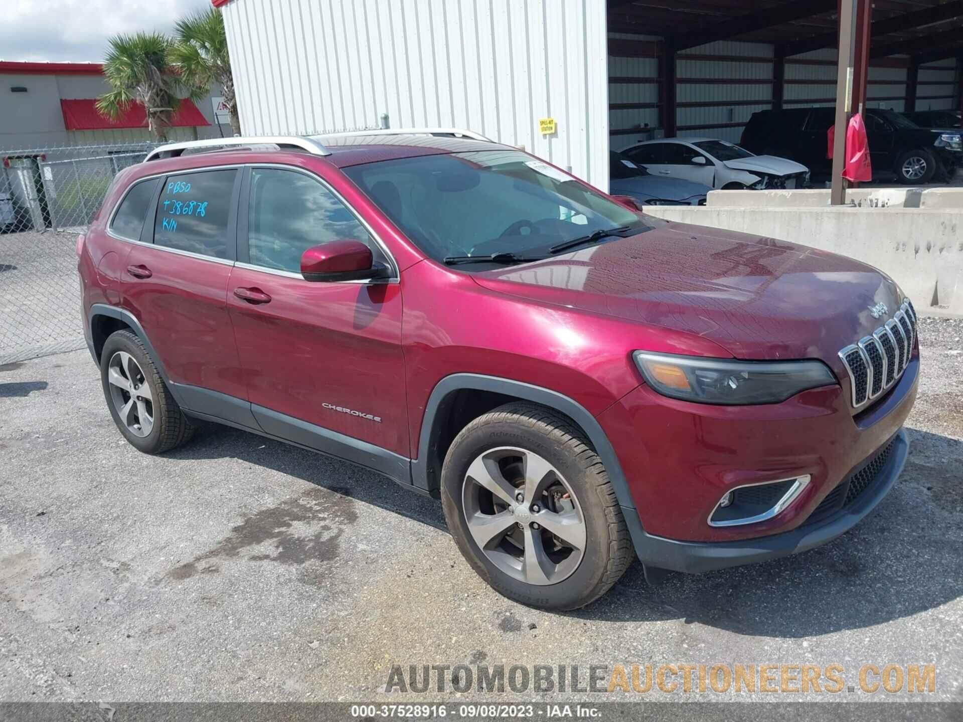 1C4PJMDX5KD294758 JEEP CHEROKEE 2019