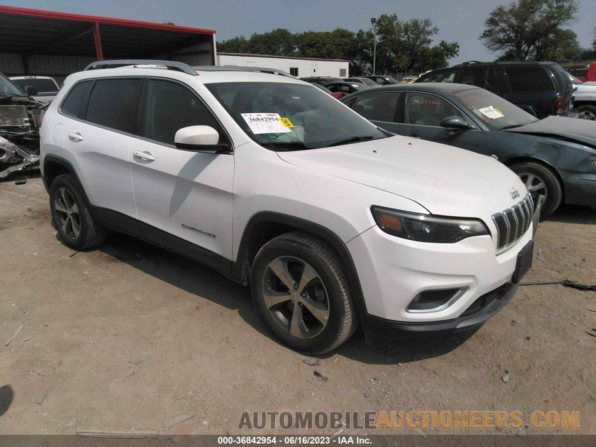 1C4PJMDX5KD313731 JEEP CHEROKEE 2019