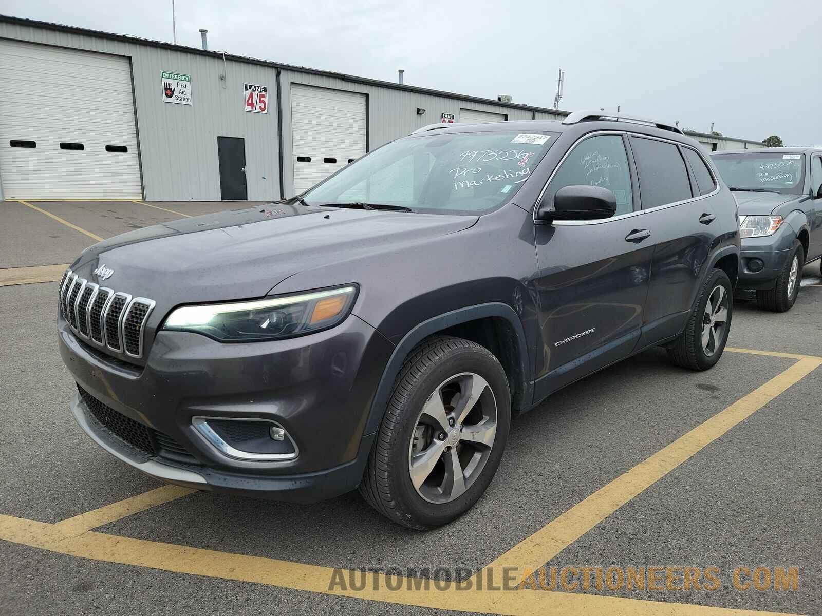 1C4PJMDX5KD337205 Jeep Cherokee 2019