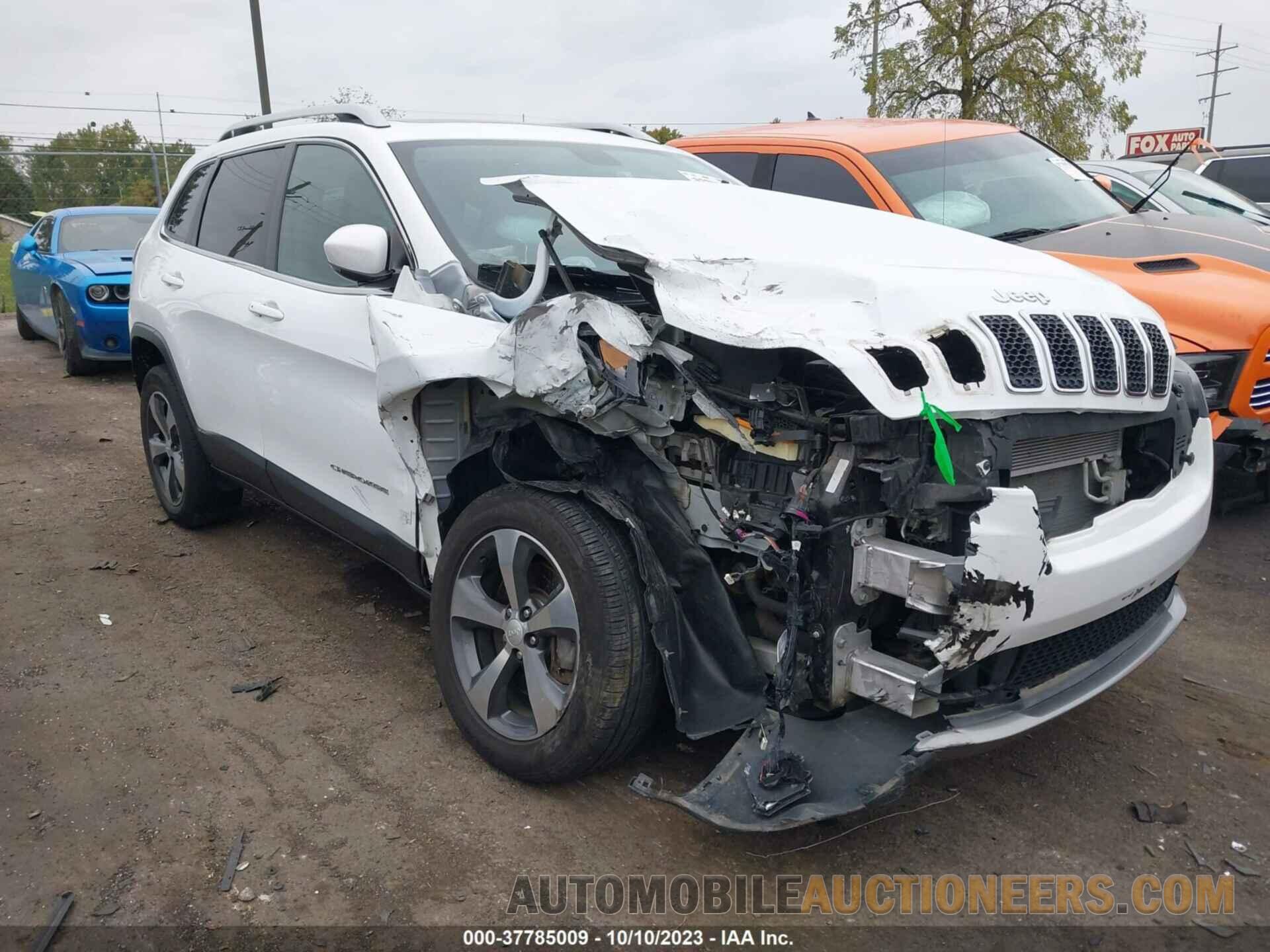 1C4PJMDX5KD341545 JEEP CHEROKEE 2019