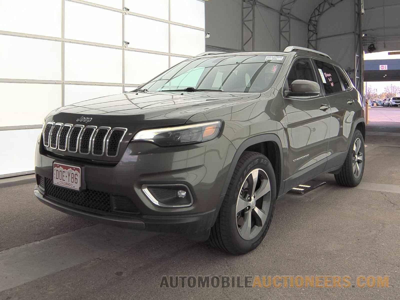 1C4PJMDX5KD352416 Jeep Cherokee 2019