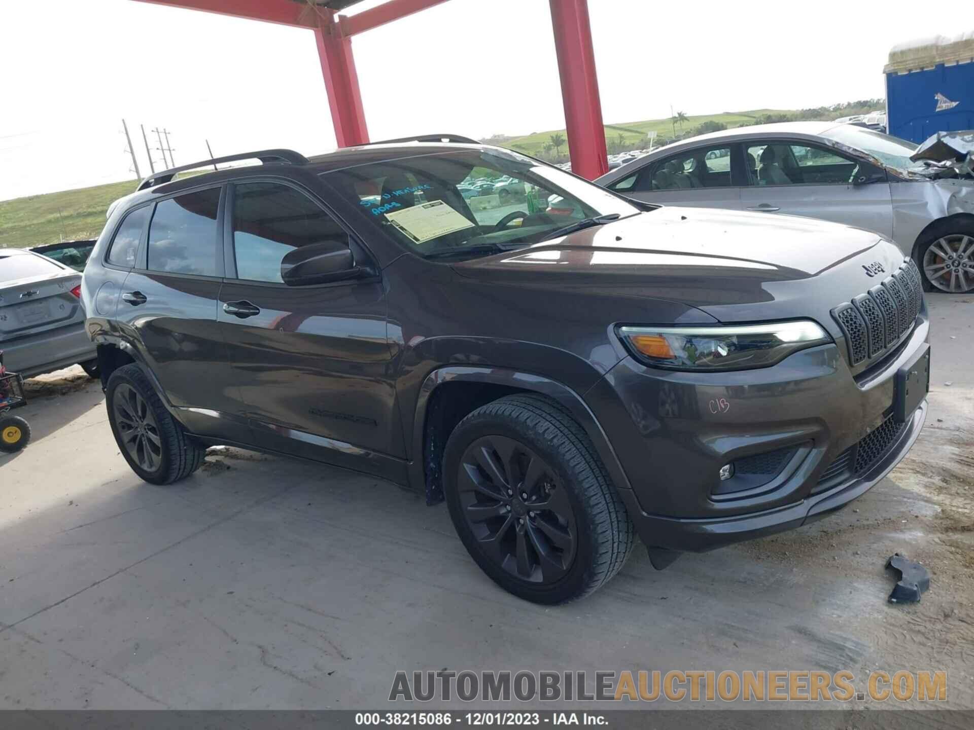 1C4PJMDX5KD354392 JEEP CHEROKEE 2019