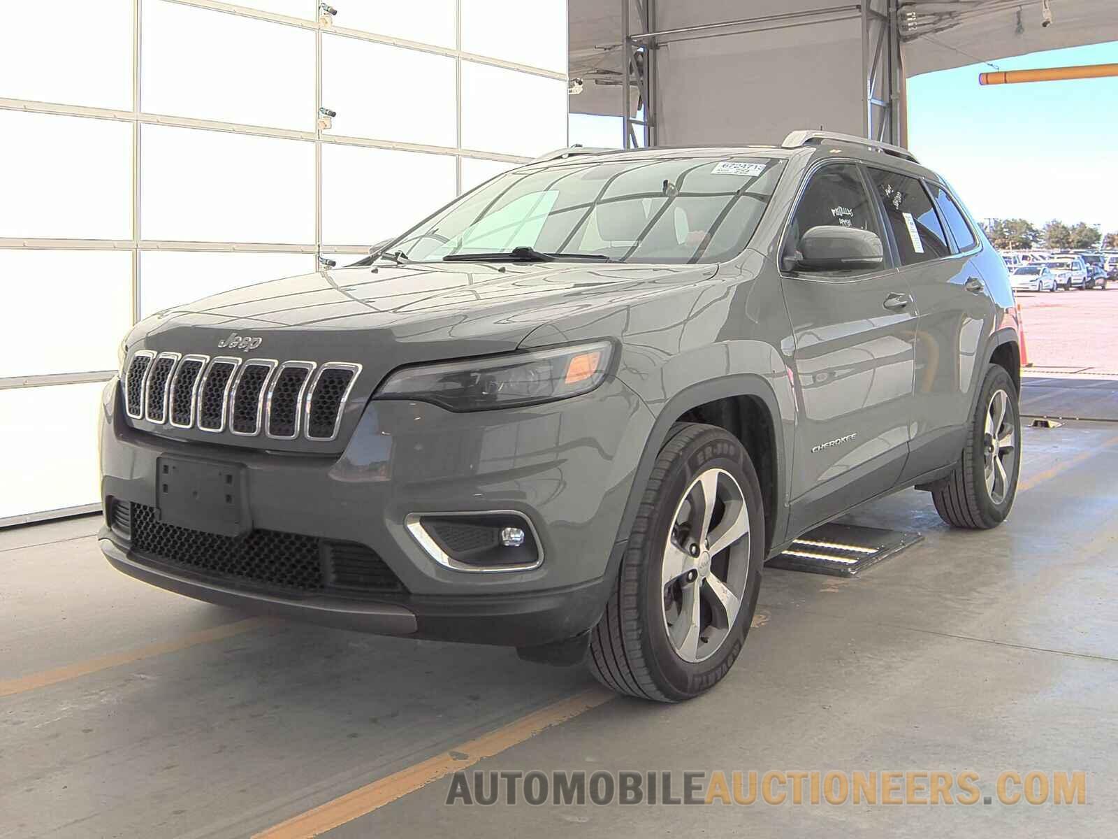 1C4PJMDX5KD356689 Jeep Cherokee 2019