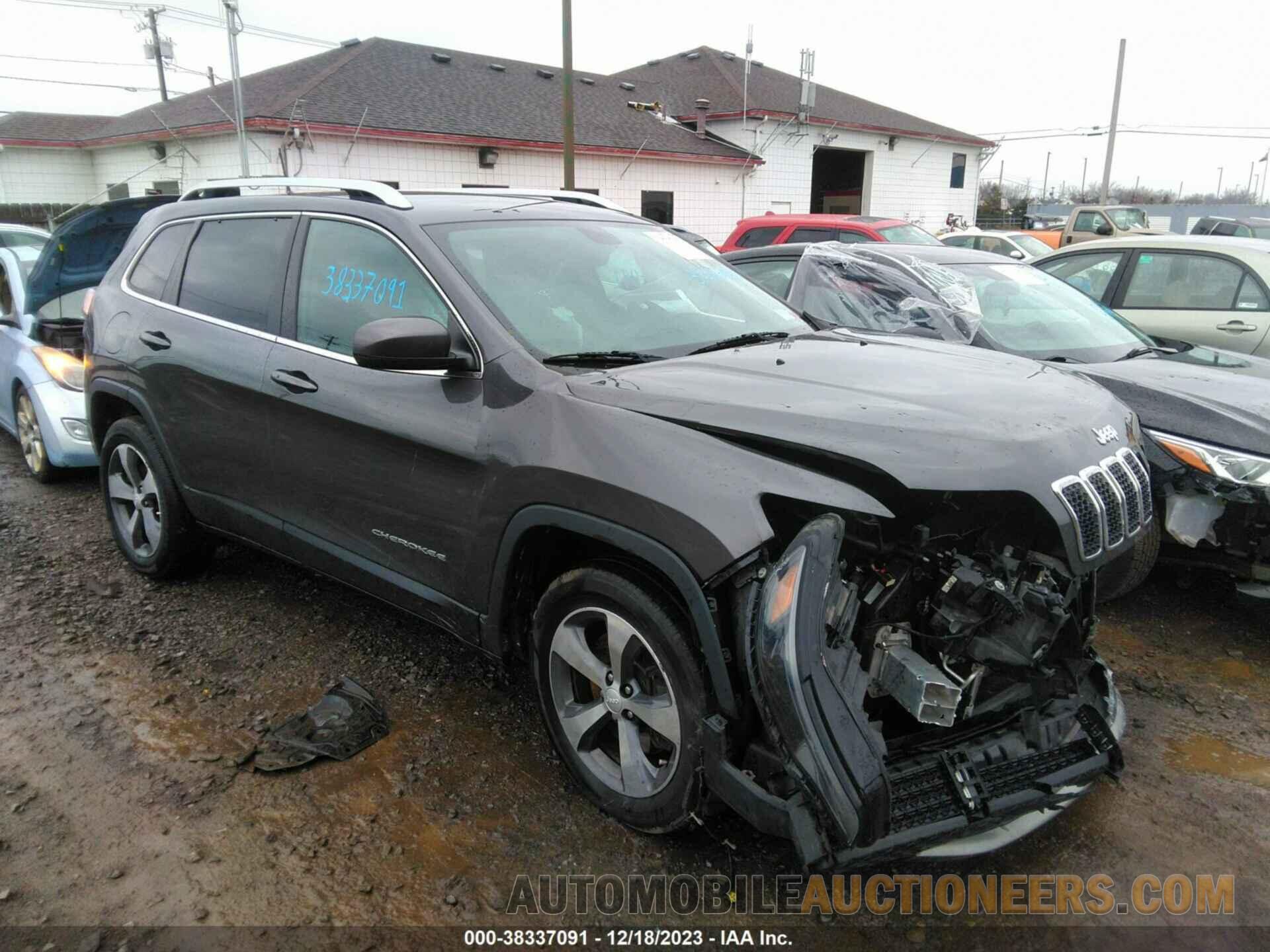 1C4PJMDX5KD374139 JEEP CHEROKEE 2019