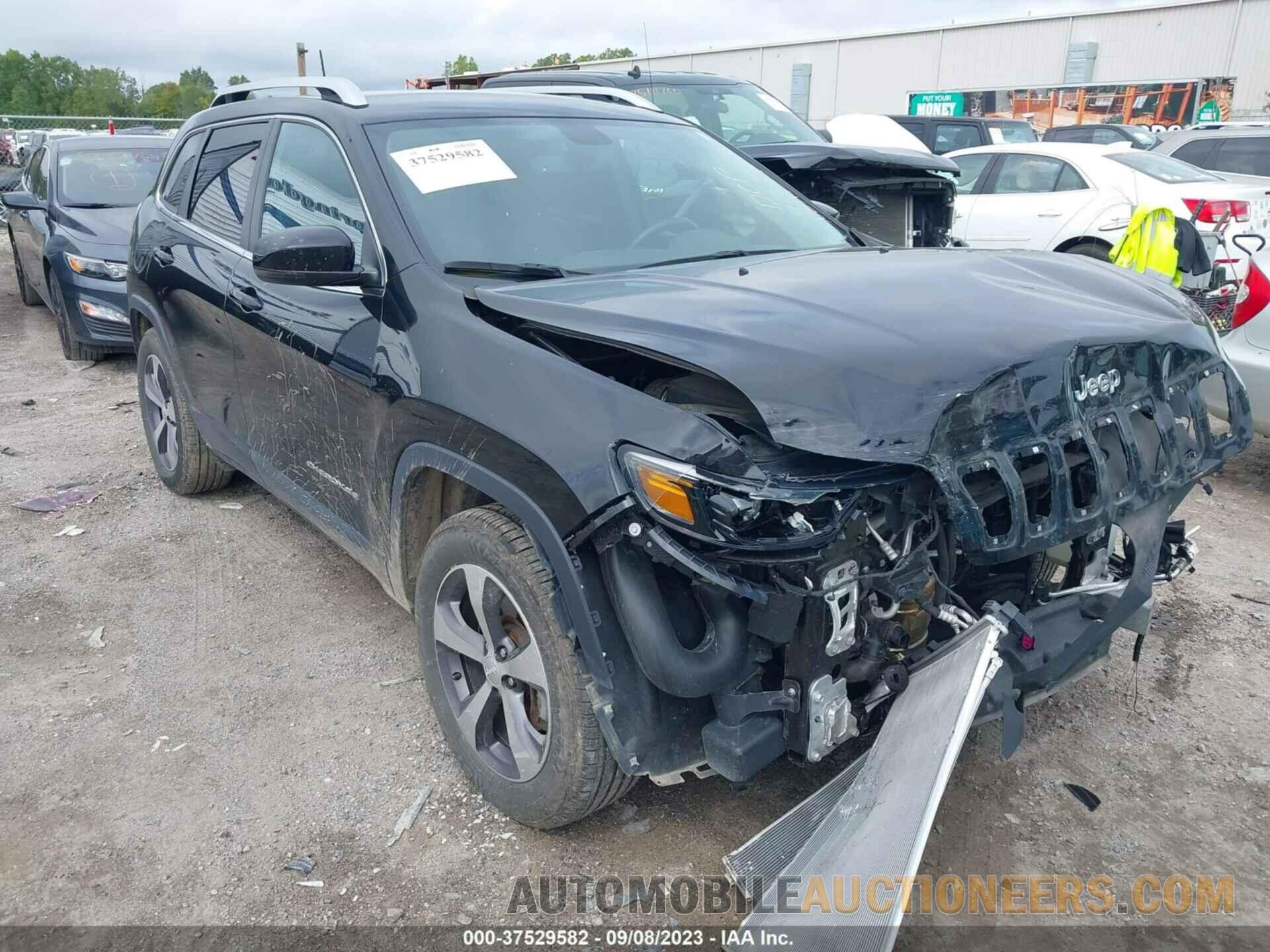 1C4PJMDX5KD383214 JEEP CHEROKEE 2019