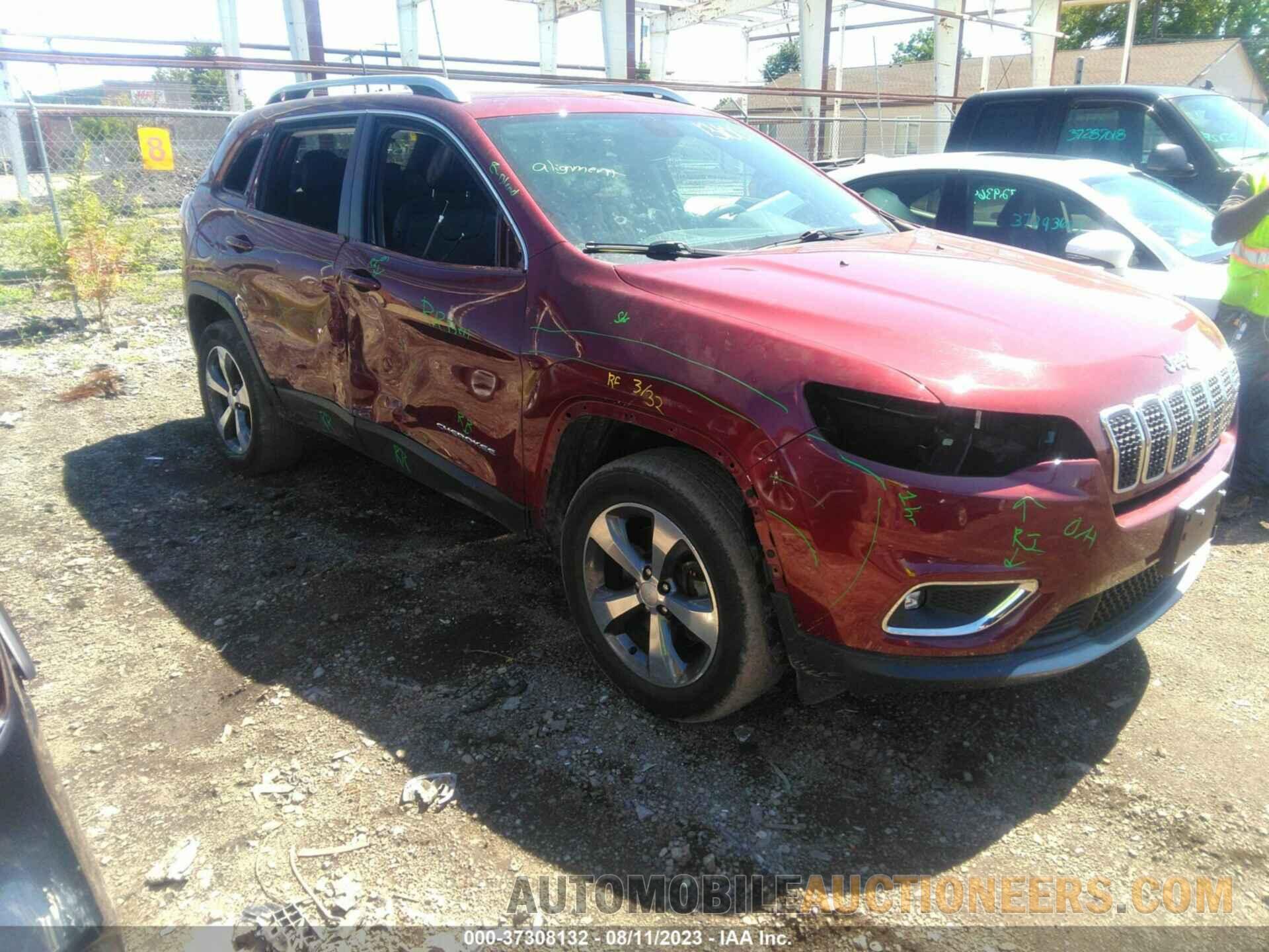 1C4PJMDX5KD432119 JEEP CHEROKEE 2019