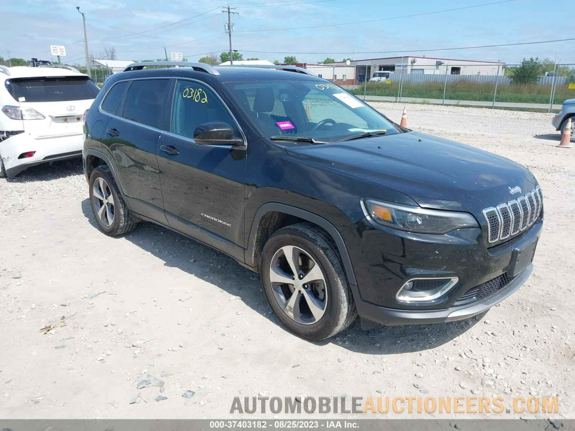 1C4PJMDX5KD456761 JEEP CHEROKEE 2019